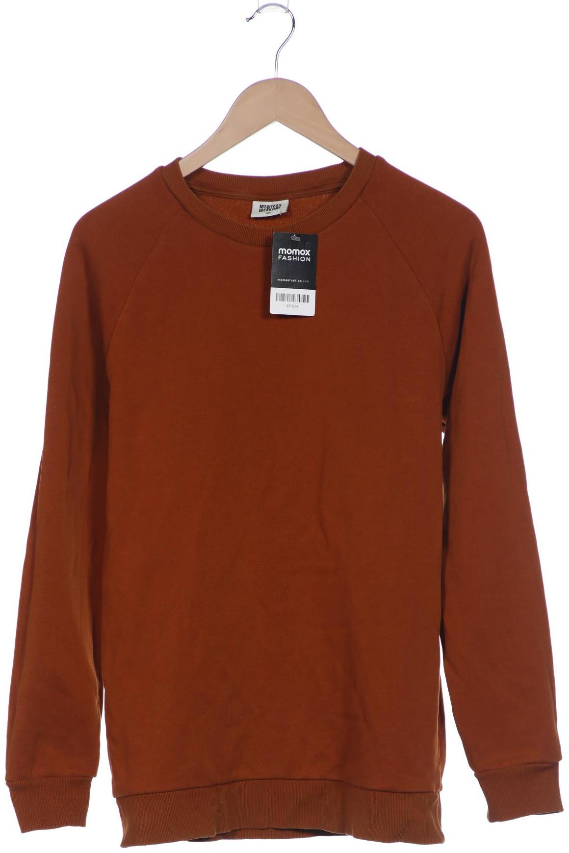 

Mtwtfss by Weekday Herren Sweatshirt, braun, Gr. 46