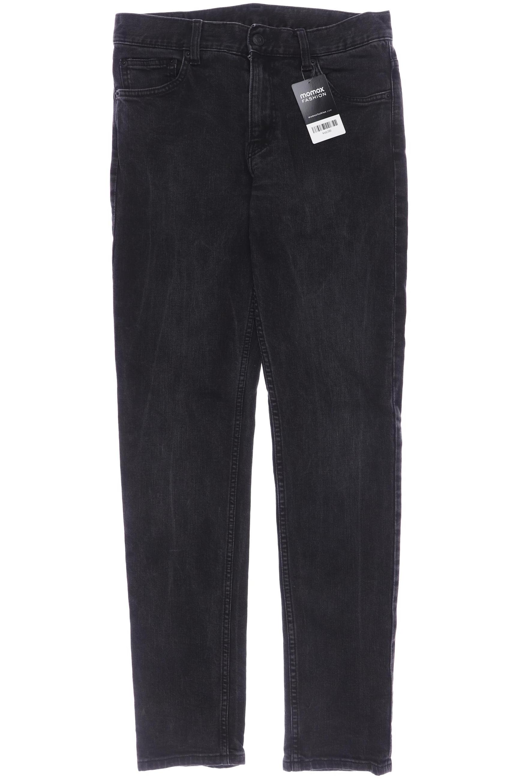 

Mtwtfss by Weekday Herren Jeans, schwarz, Gr. 29