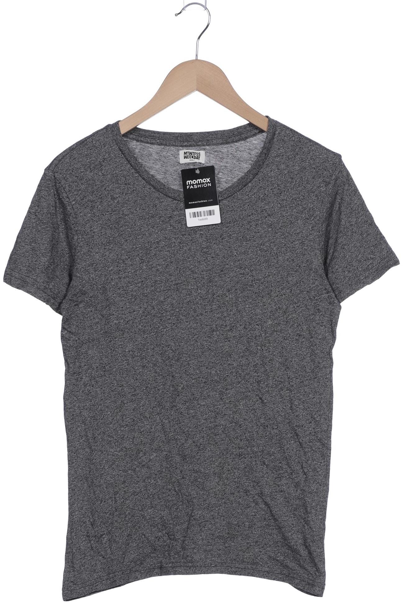 

Mtwtfss by Weekday Herren T-Shirt, grau, Gr. 46