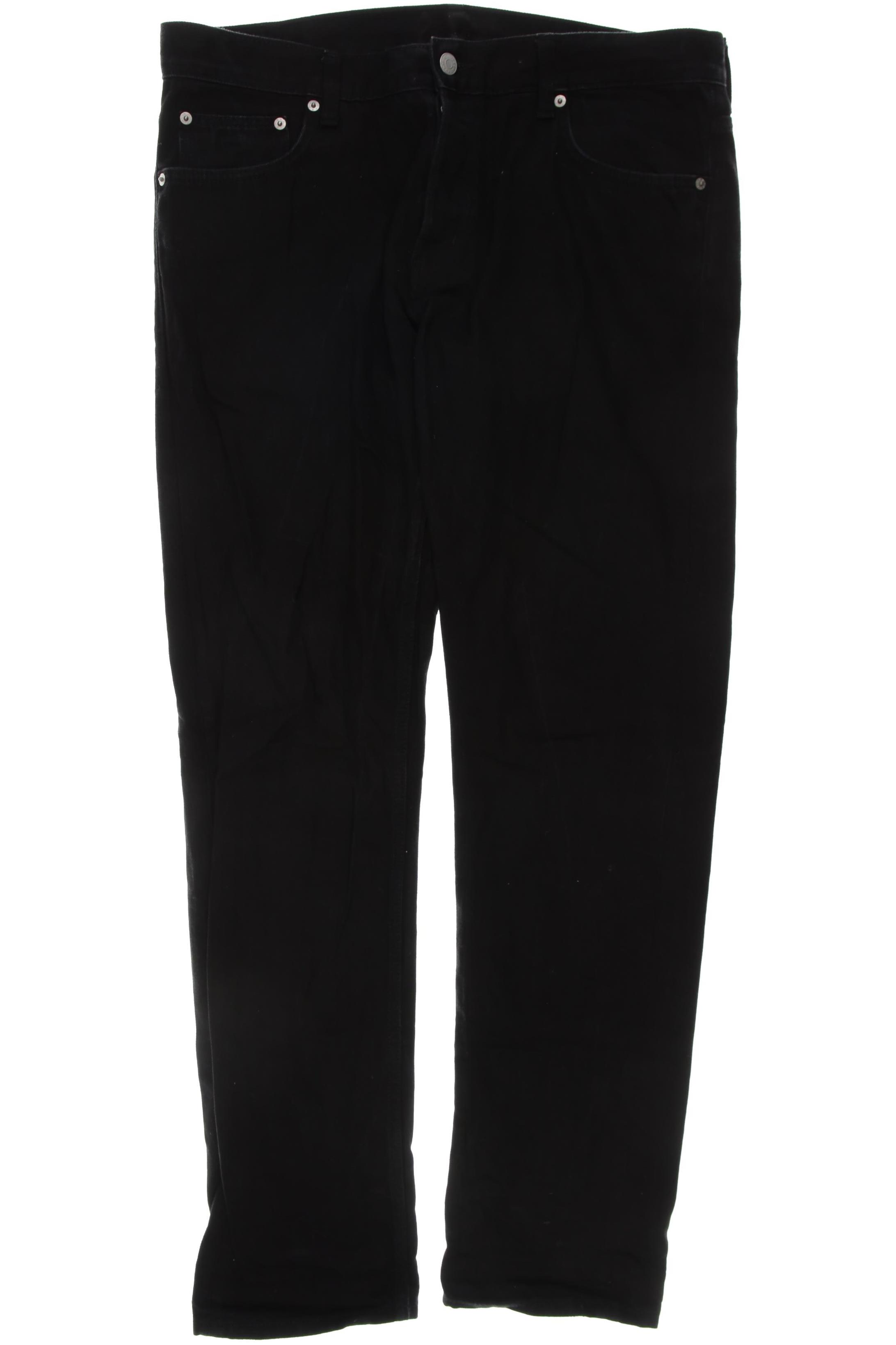 Thumbnail - Mtwtfss by Weekday Herren Jeans, schwarz, Gr. 34