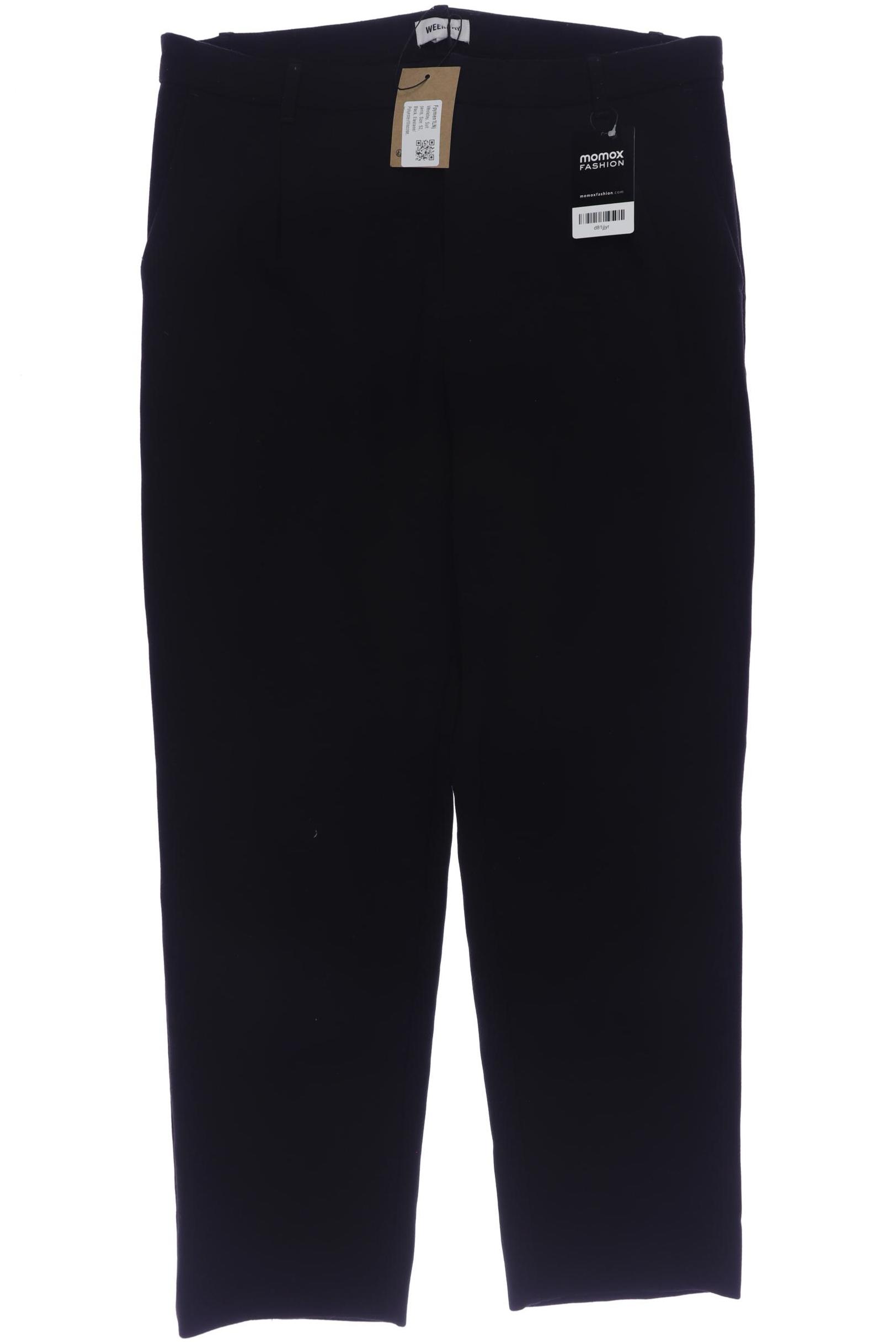 

Mtwtfss by Weekday Herren Stoffhose, schwarz, Gr. 52