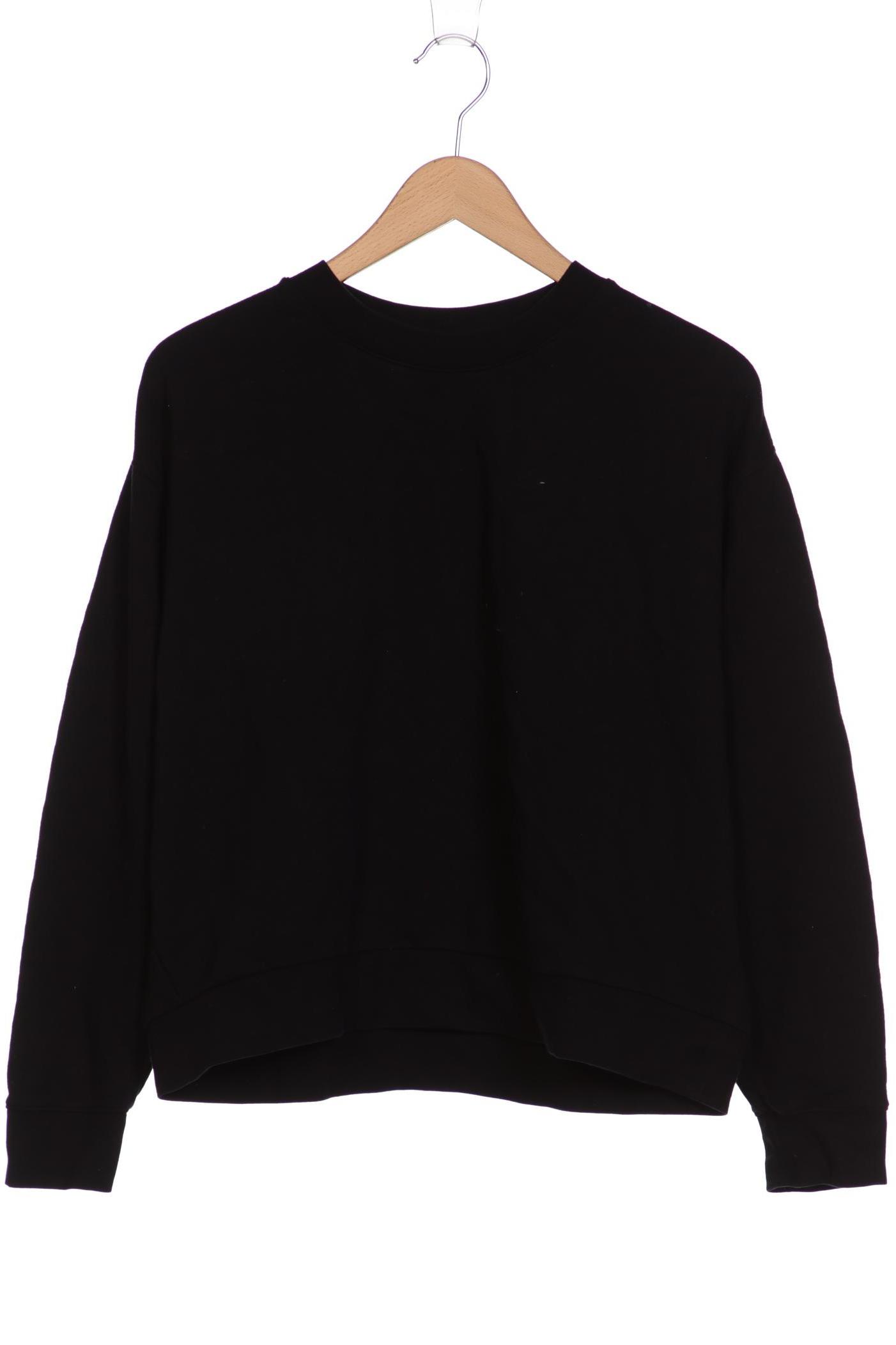 

MTWTFSS by Weekday Damen Sweatshirt, schwarz