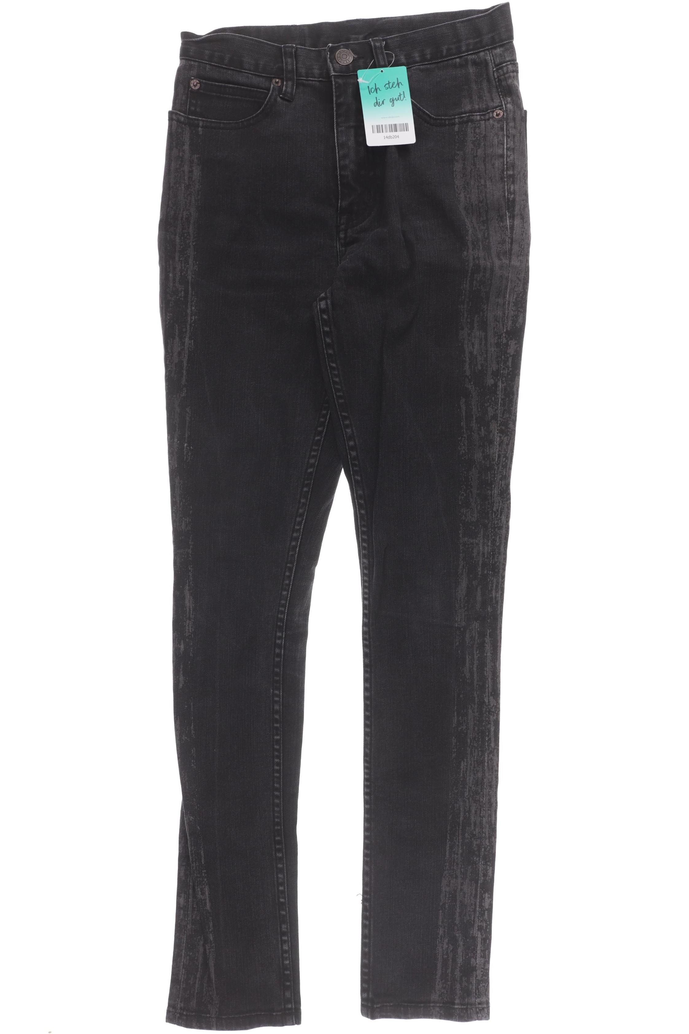 

Mtwtfss by Weekday Damen Jeans, schwarz, Gr. 0