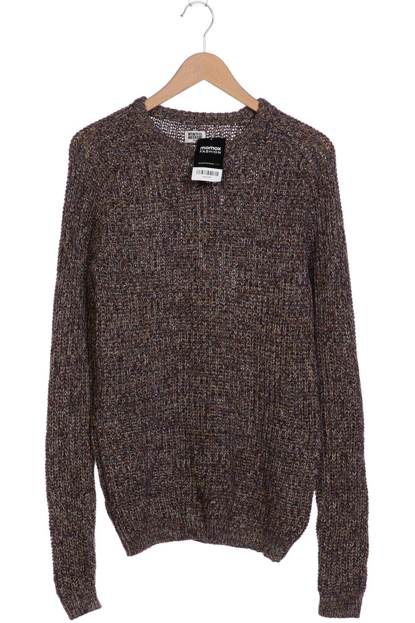 

MTWTFSS by Weekday Herren Pullover, braun