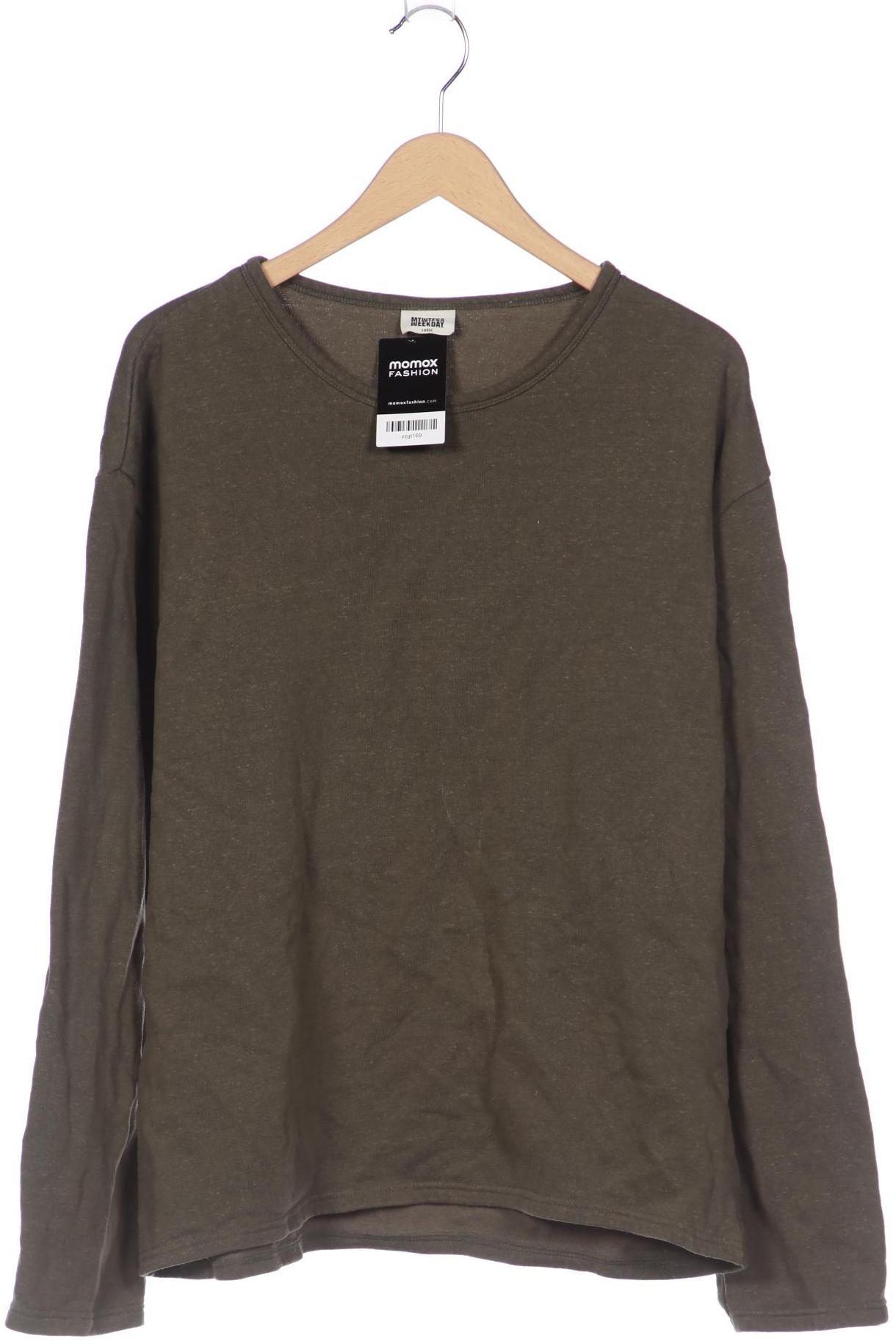 

Mtwtfss by Weekday Herren Sweatshirt, grün, Gr. 52
