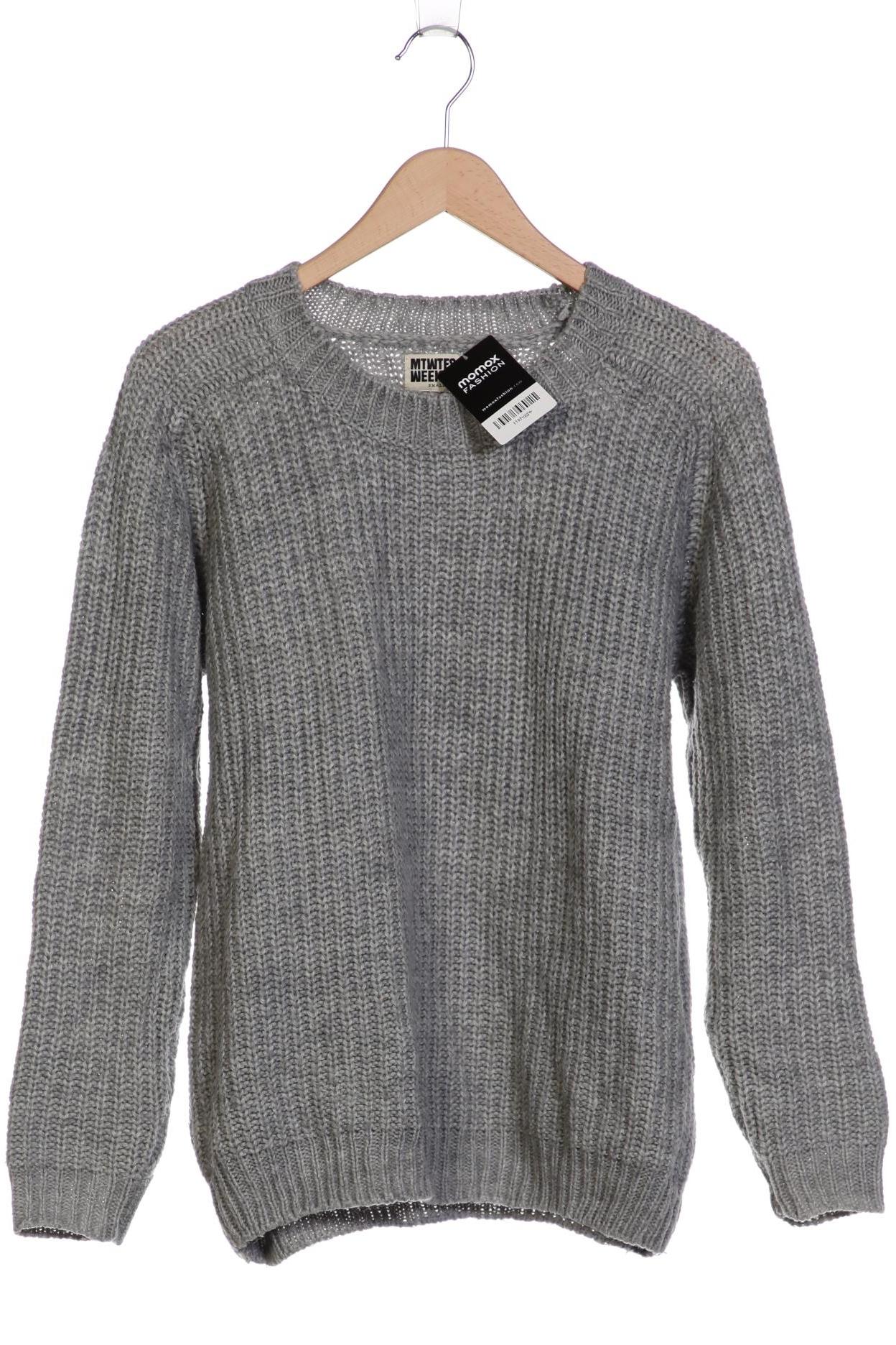 

Mtwtfss by Weekday Damen Pullover, grau, Gr. 36
