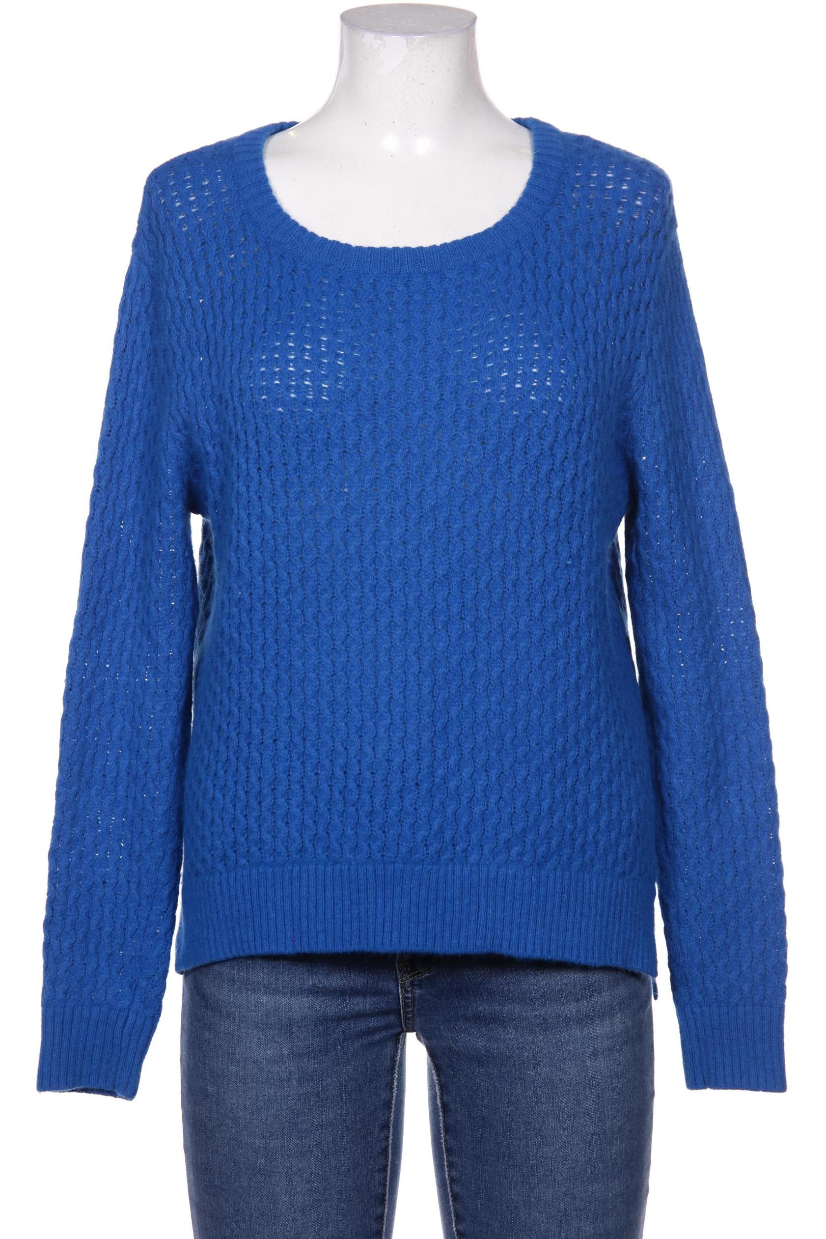 

Mtwtfss by Weekday Damen Pullover, blau, Gr. 38