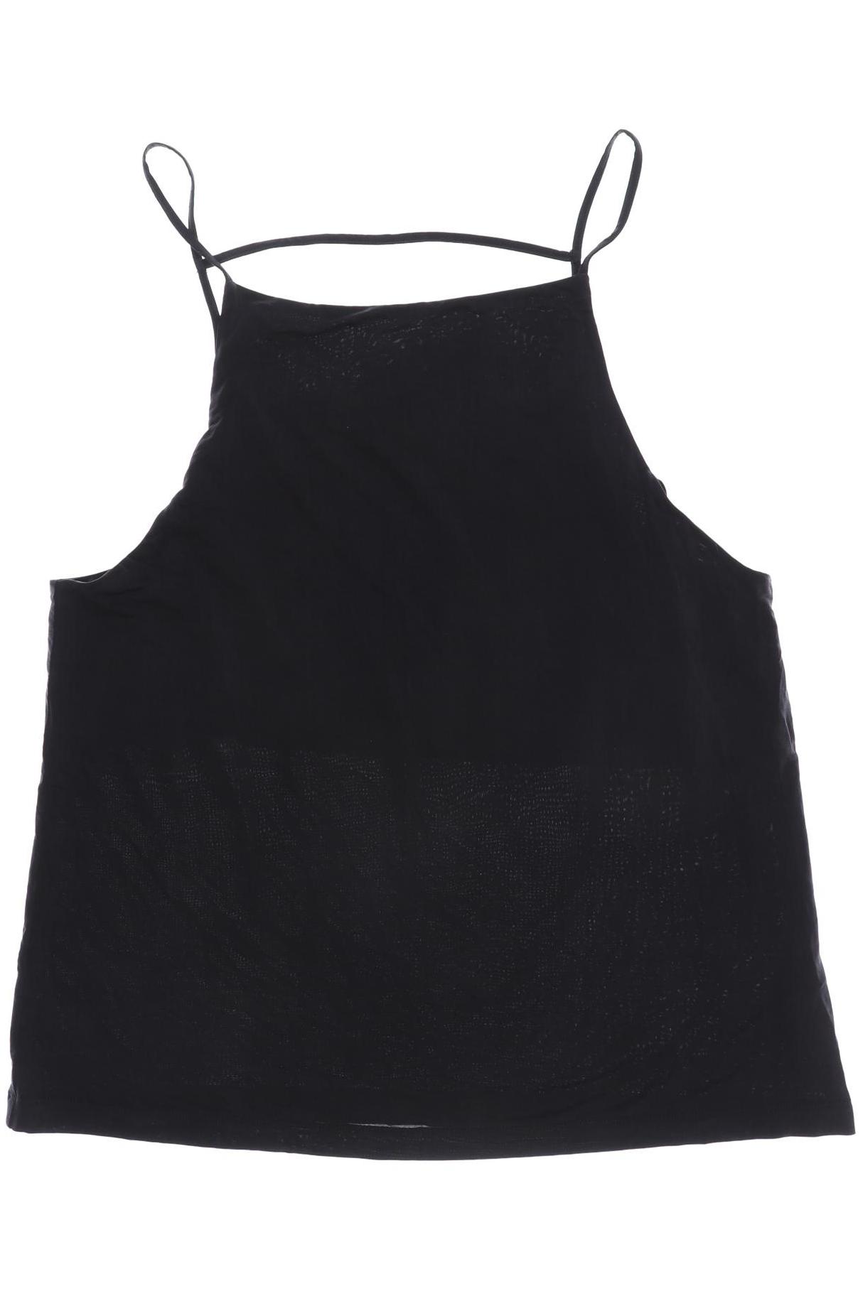

Mtwtfss by Weekday Damen Top, schwarz, Gr. 36
