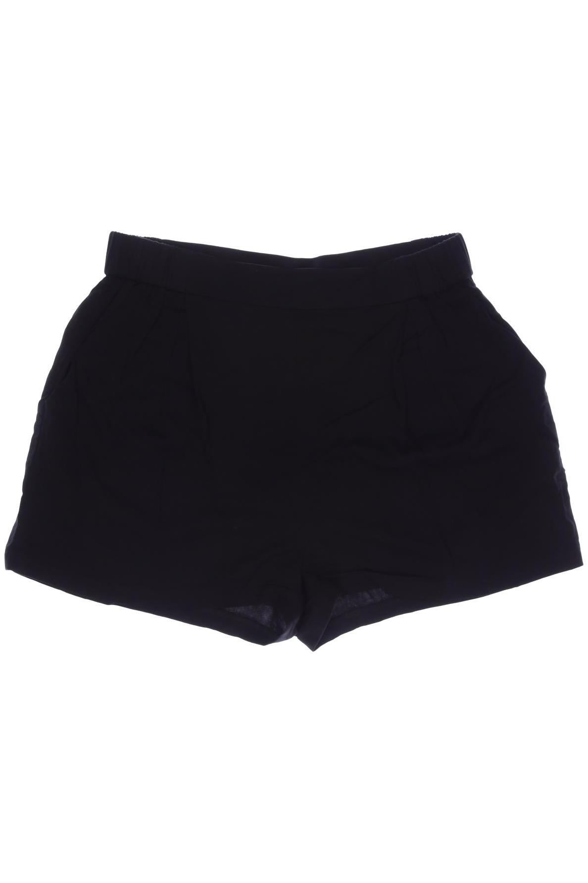 

Mtwtfss by Weekday Damen Shorts, schwarz, Gr. 36