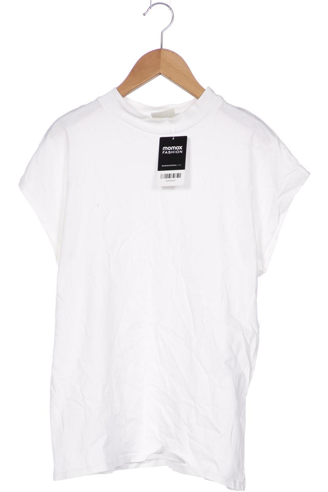 

MTWTFSS by Weekday Damen T-Shirt, weiß