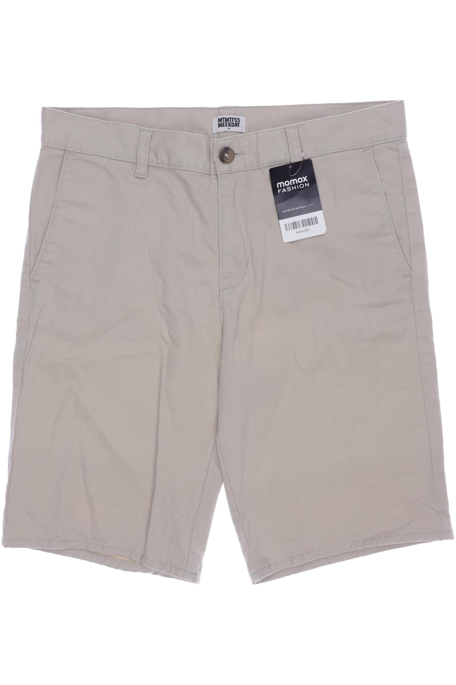 

Mtwtfss by Weekday Herren Shorts, beige, Gr. 48