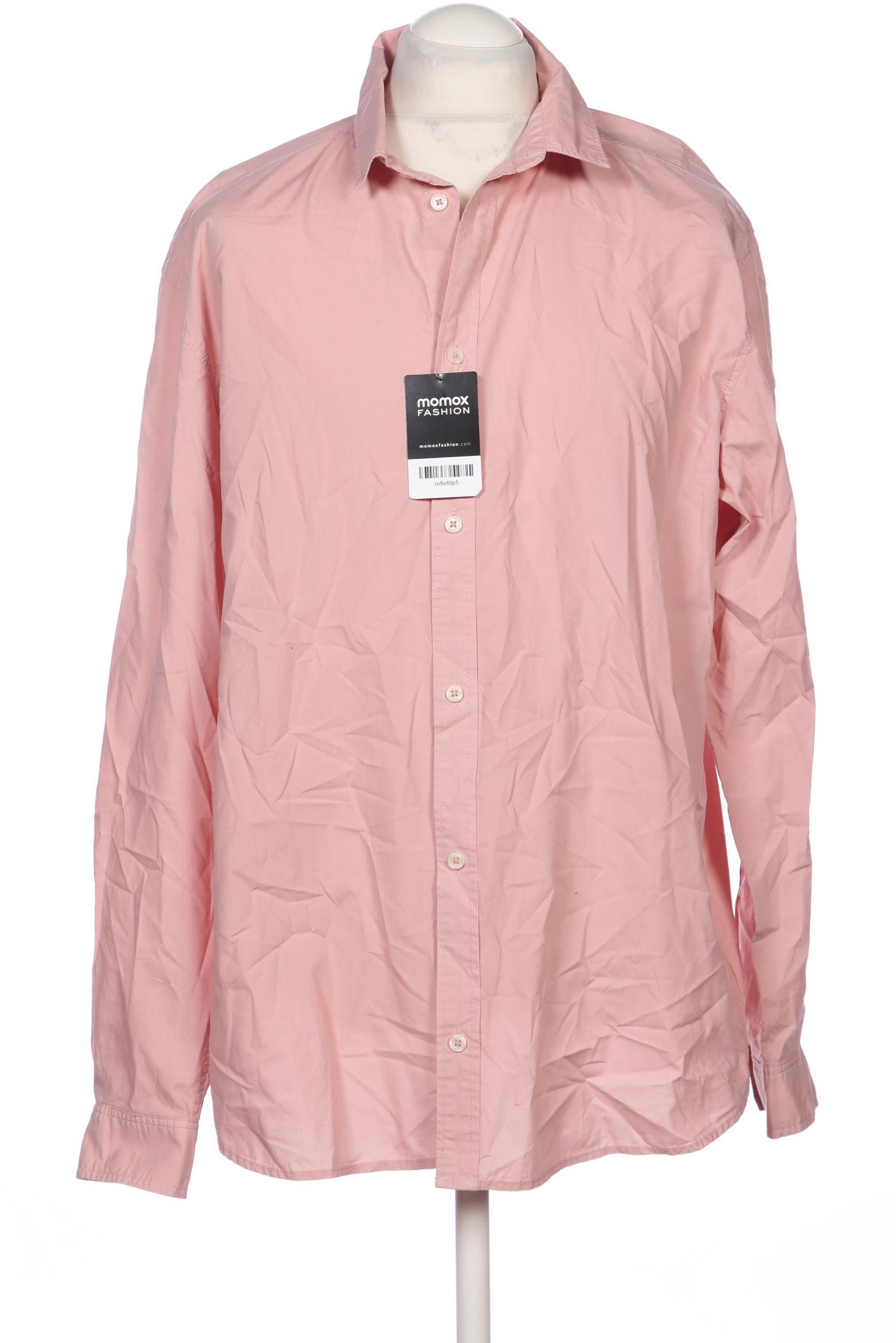 

Mtwtfss by Weekday Herren Hemd, pink, Gr. 52