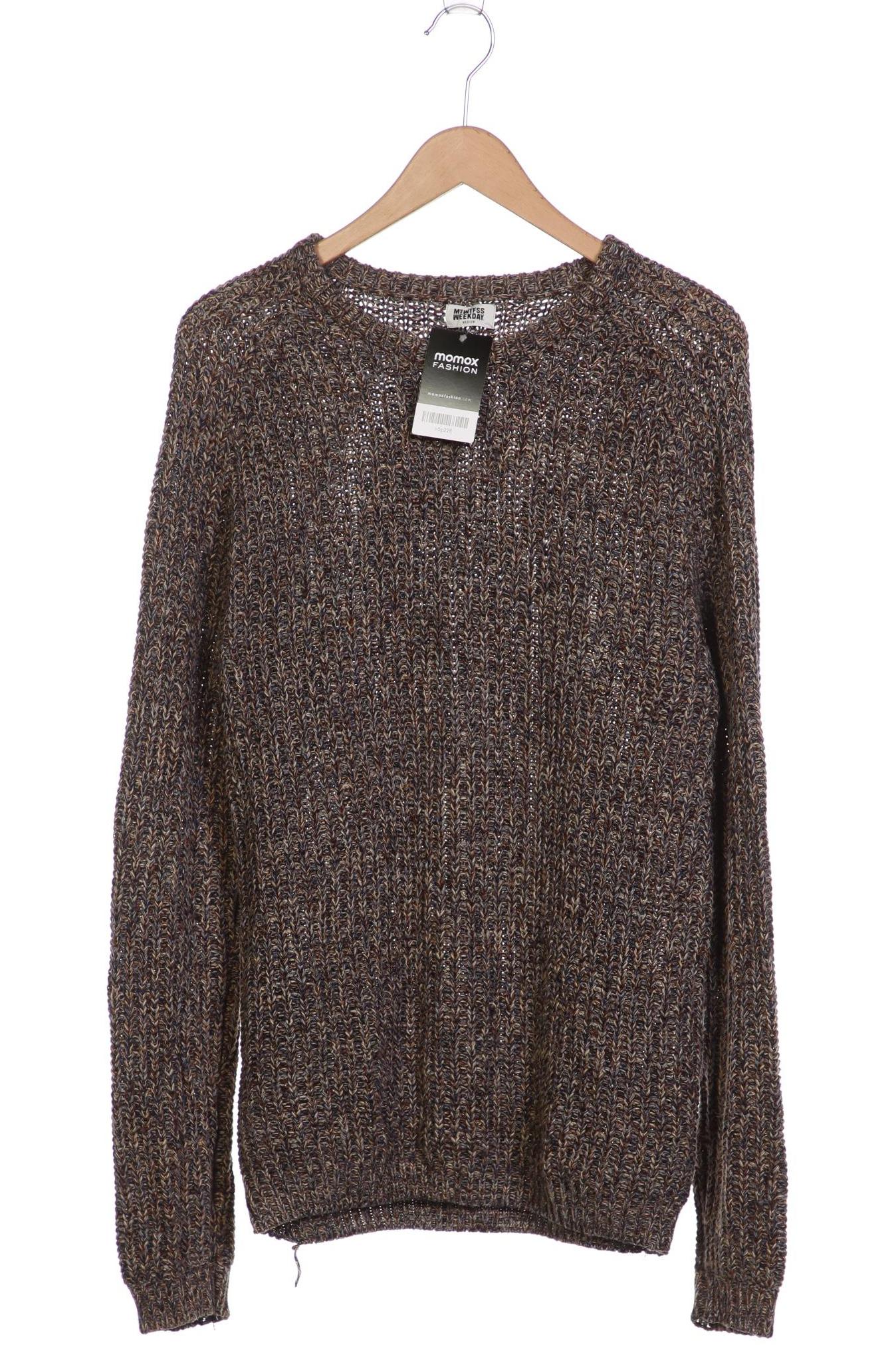 

Mtwtfss by Weekday Herren Pullover, braun, Gr. 48