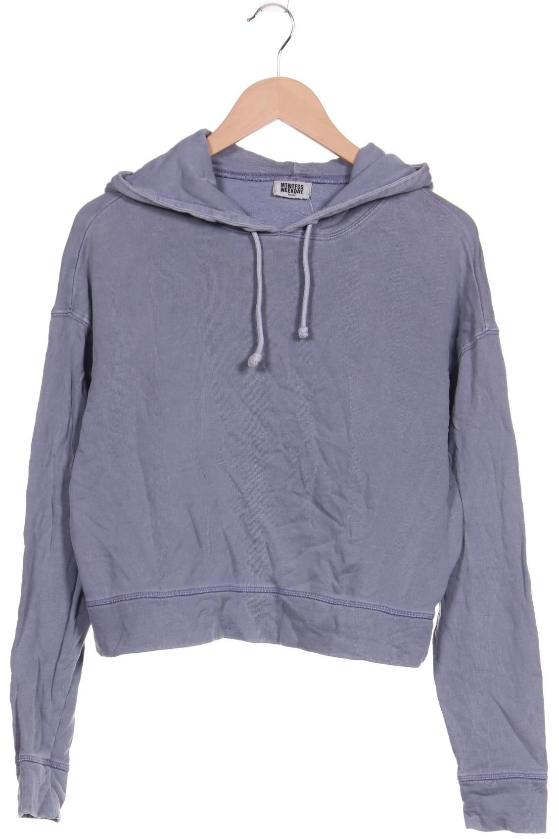 

MTWTFSS by Weekday Damen Kapuzenpullover, grau