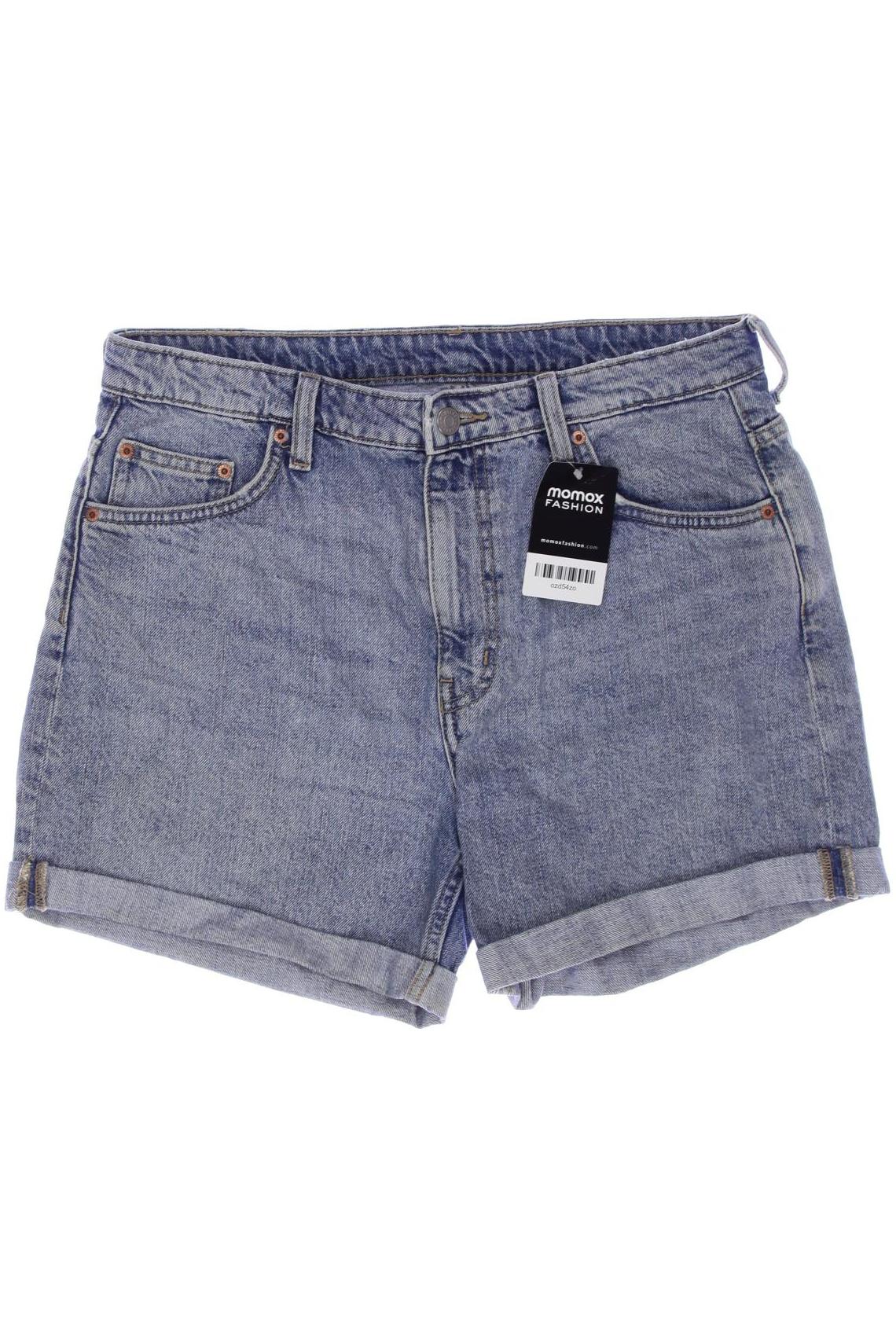 

Mtwtfss by Weekday Damen Shorts, hellblau, Gr. 40