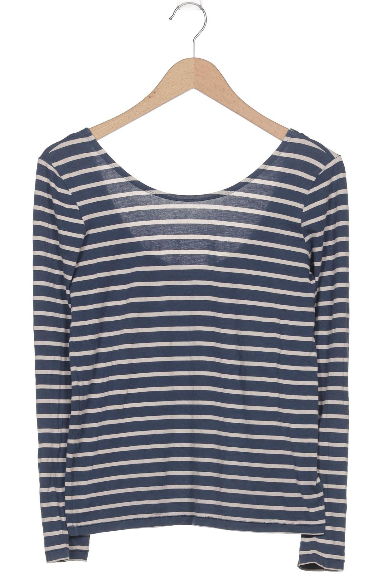 

Mtwtfss by Weekday Damen Langarmshirt, blau, Gr. 38