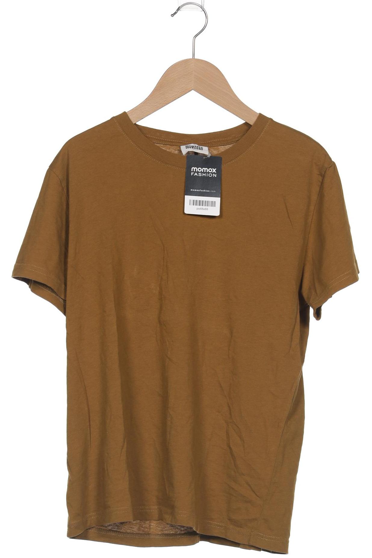 

Mtwtfss by Weekday Damen T-Shirt, braun, Gr. 36