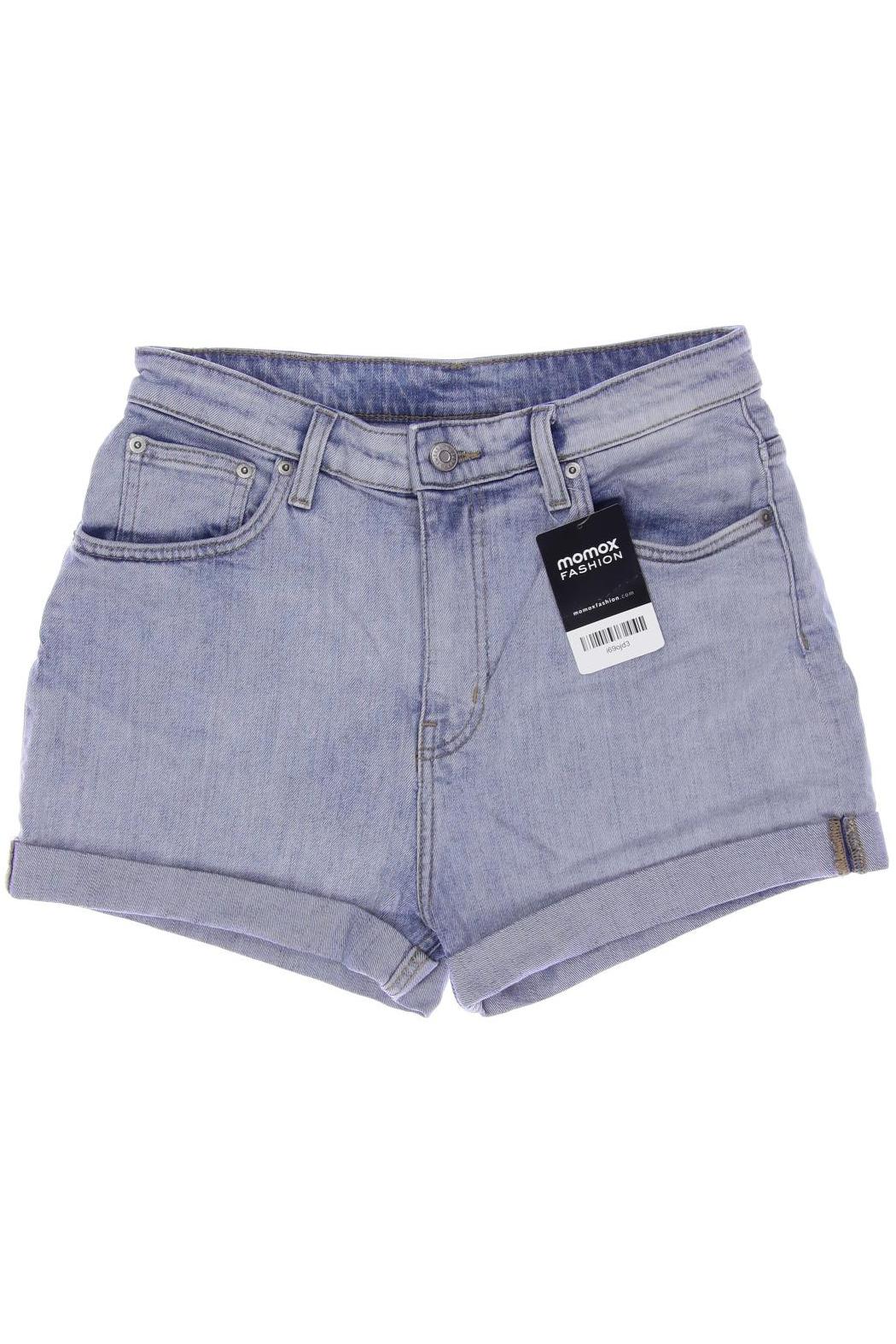 

Mtwtfss by Weekday Damen Shorts, hellblau, Gr. 38