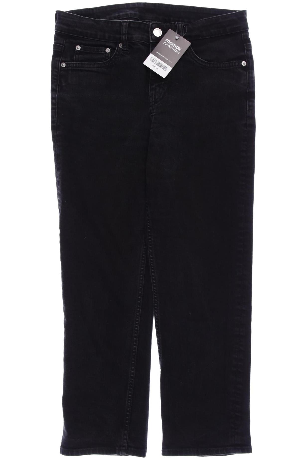 

Mtwtfss by Weekday Damen Jeans, schwarz, Gr. 26