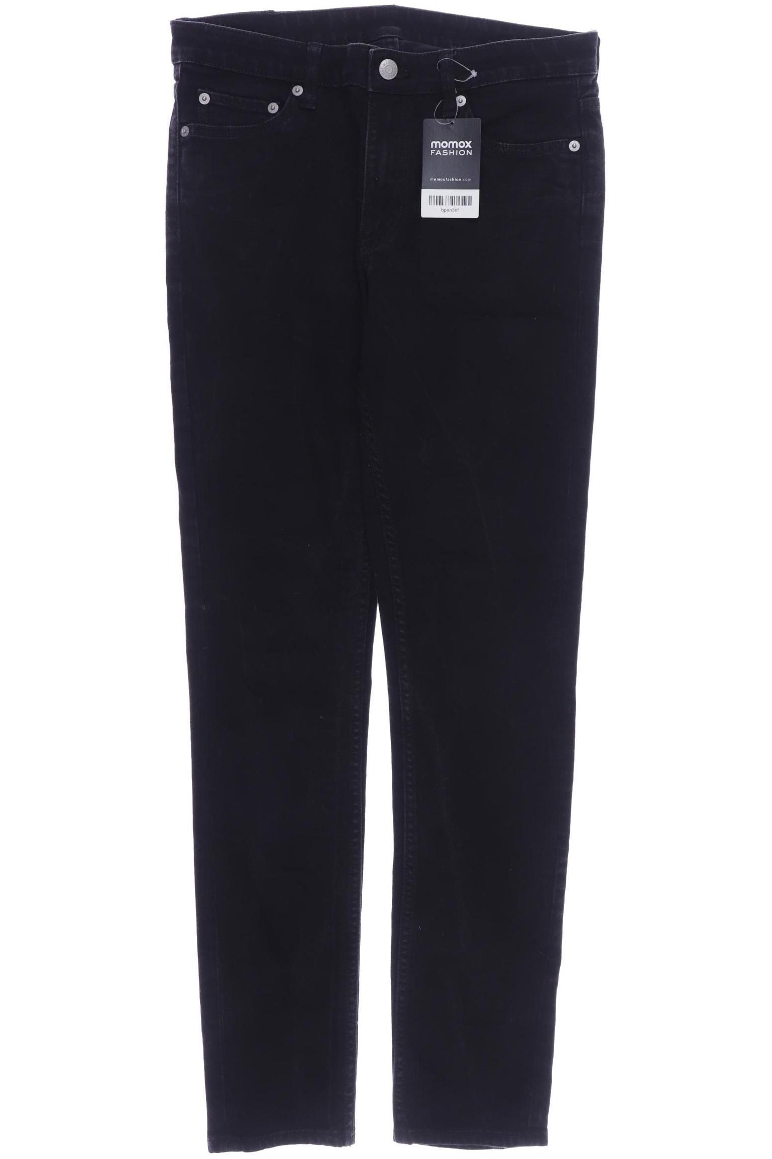 

Mtwtfss by Weekday Damen Jeans, schwarz, Gr. 28