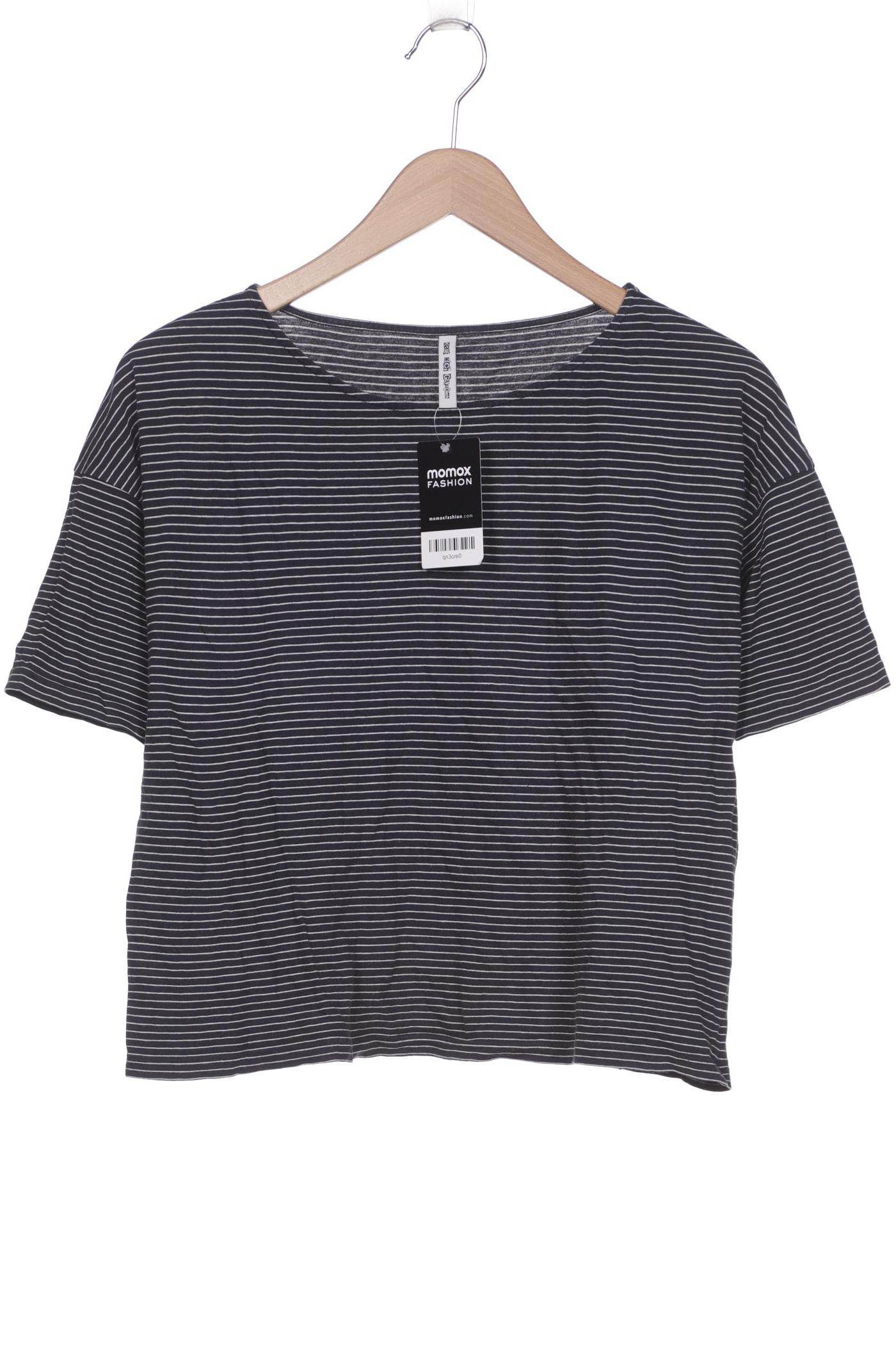 

MTWTFSS by Weekday Damen T-Shirt, schwarz