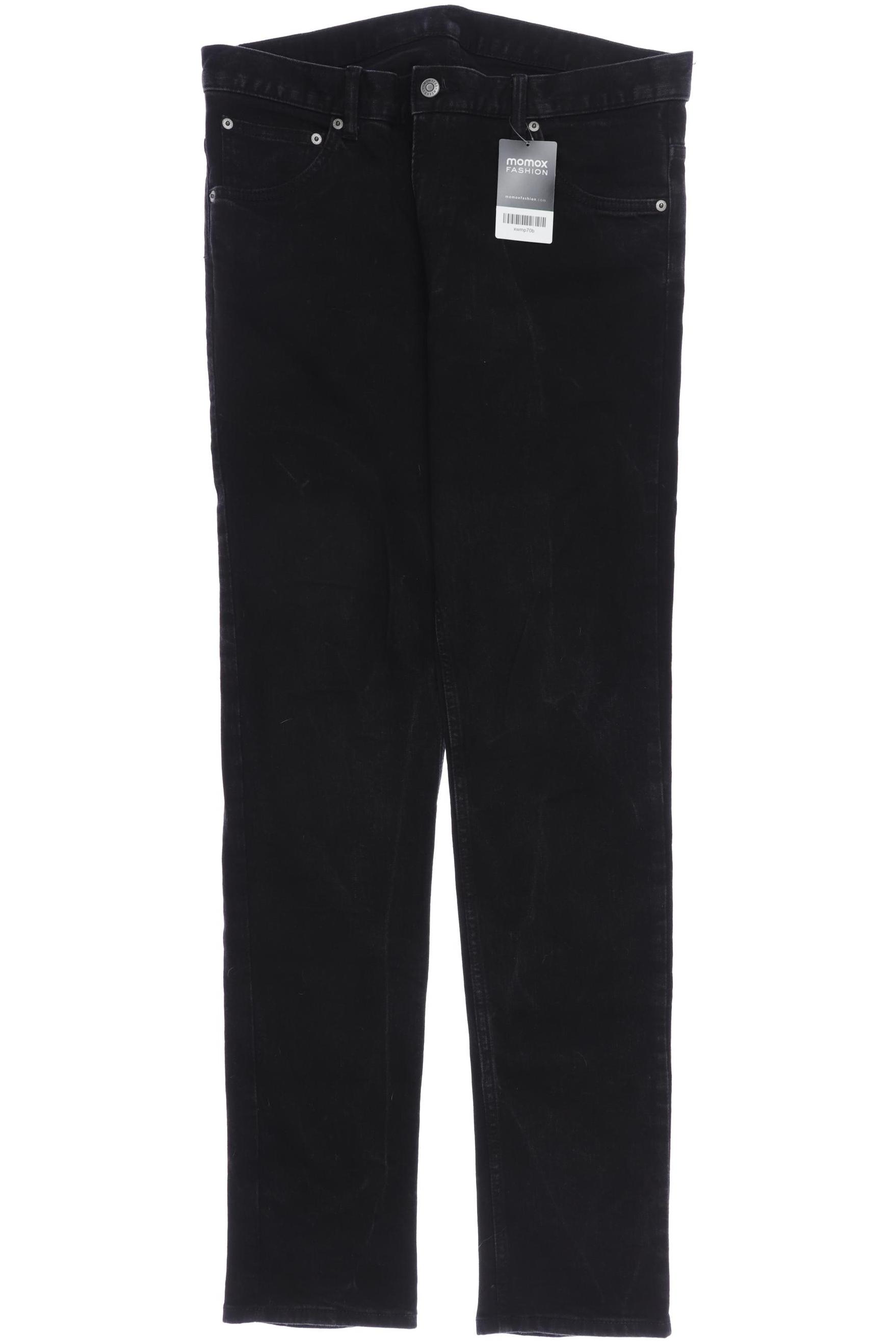 

Mtwtfss by Weekday Herren Jeans, schwarz, Gr. 33