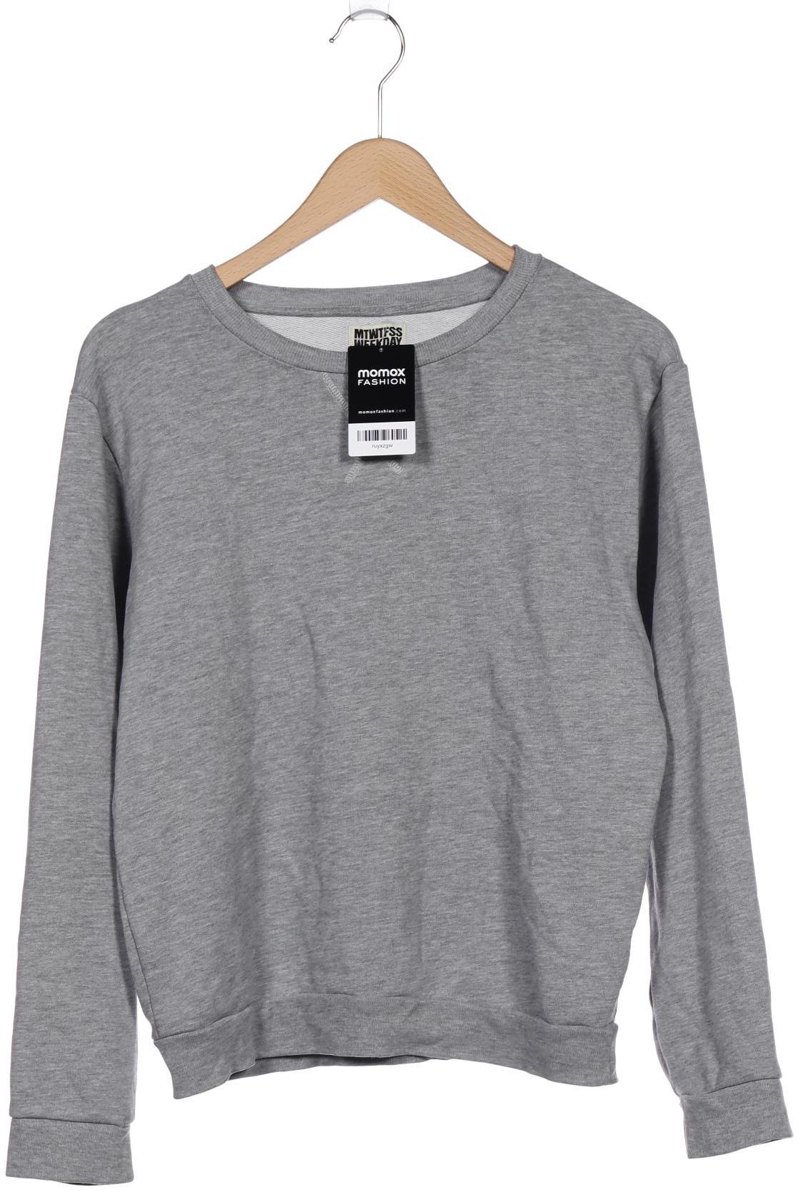 

MTWTFSS by Weekday Damen Sweatshirt, grau