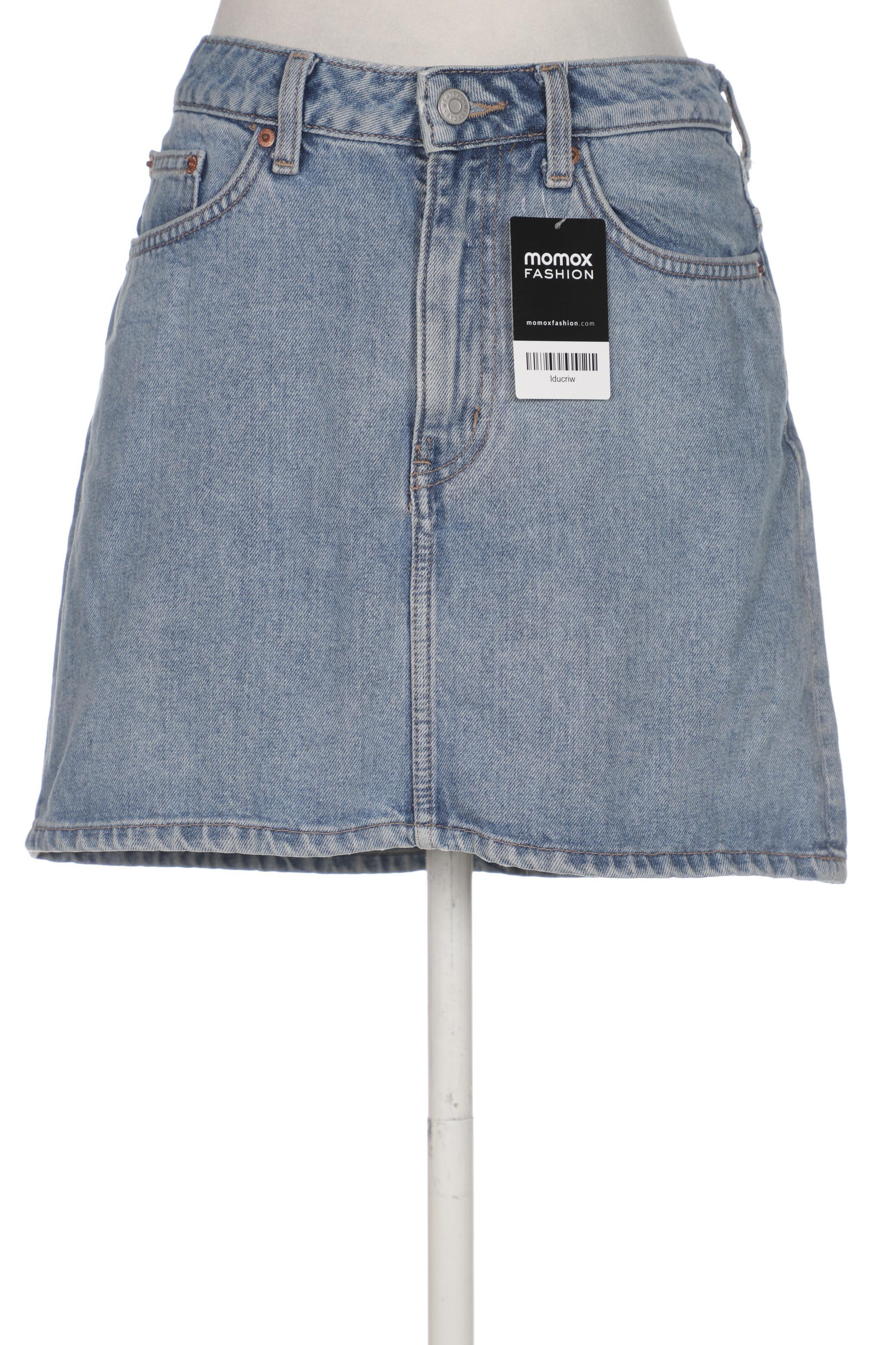 

Mtwtfss by Weekday Damen Rock, hellblau, Gr. 40