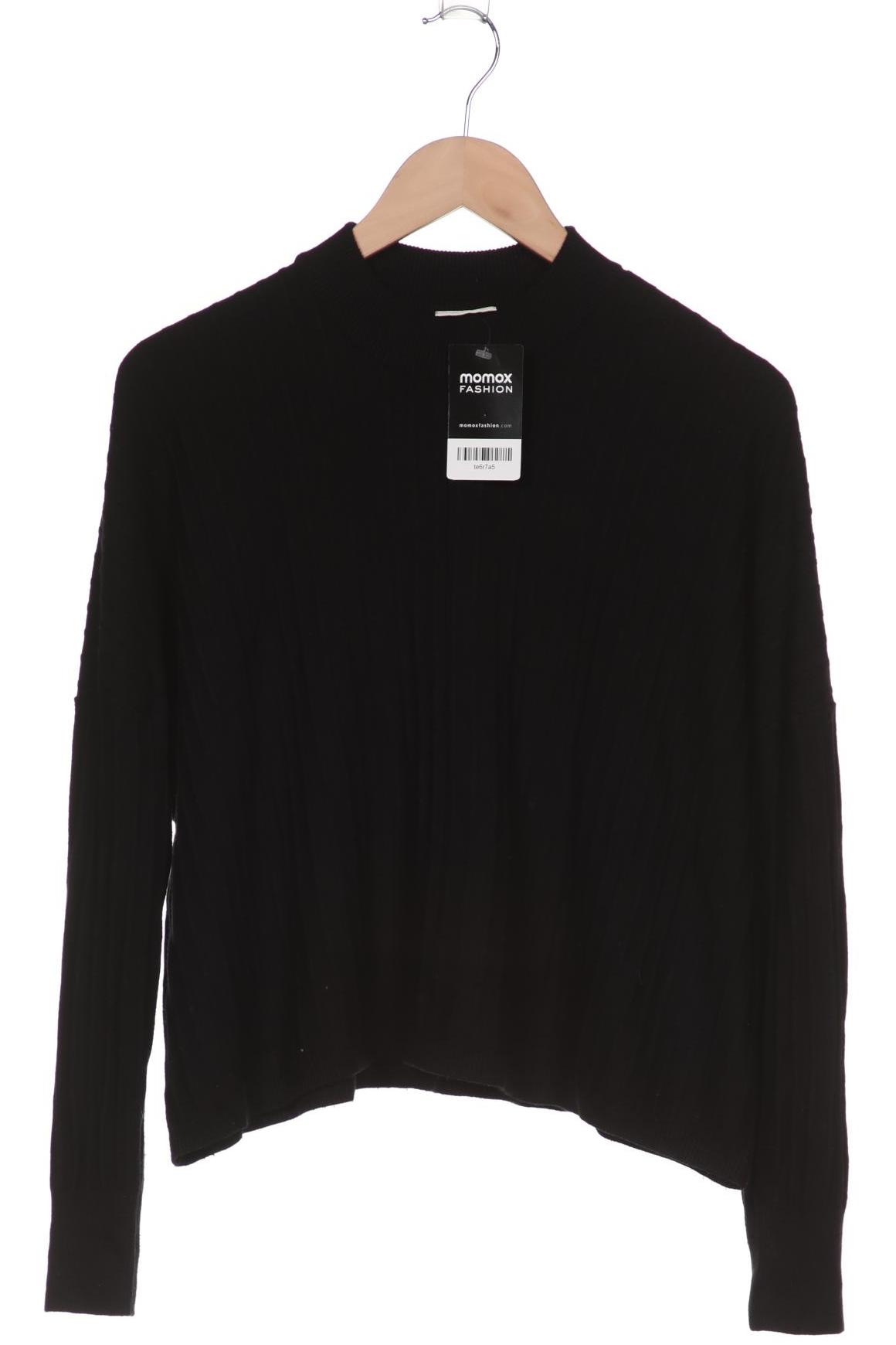 

Mtwtfss by Weekday Damen Pullover, schwarz, Gr. 34