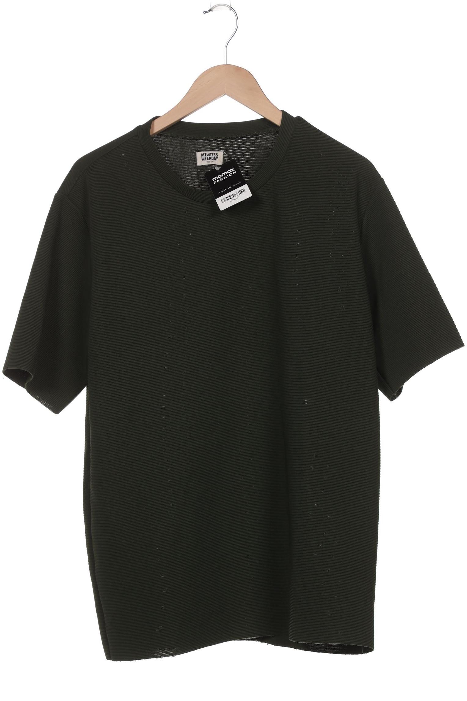 

Mtwtfss by Weekday Herren T-Shirt, grün, Gr. 48