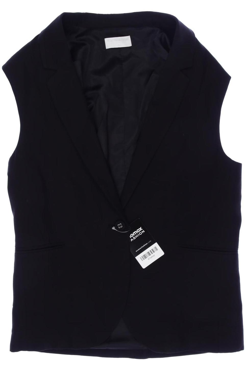 

Mtwtfss by Weekday Damen Weste, schwarz, Gr. 34