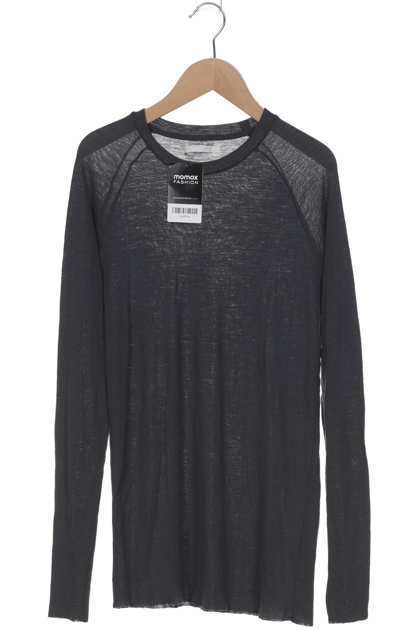 

Mtwtfss by Weekday Herren Langarmshirt, grau, Gr. 46