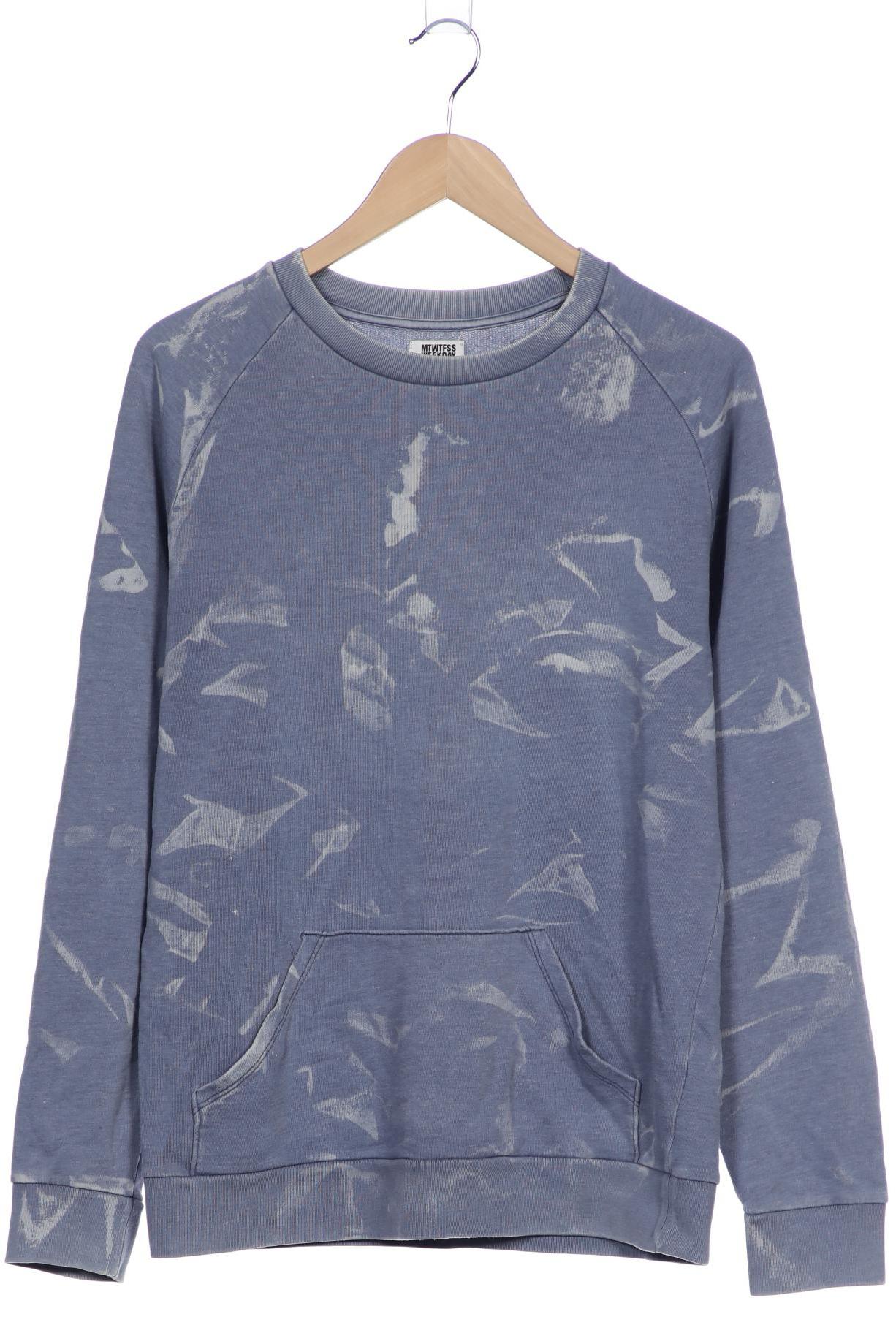 

Mtwtfss by Weekday Herren Sweatshirt, blau, Gr. 46