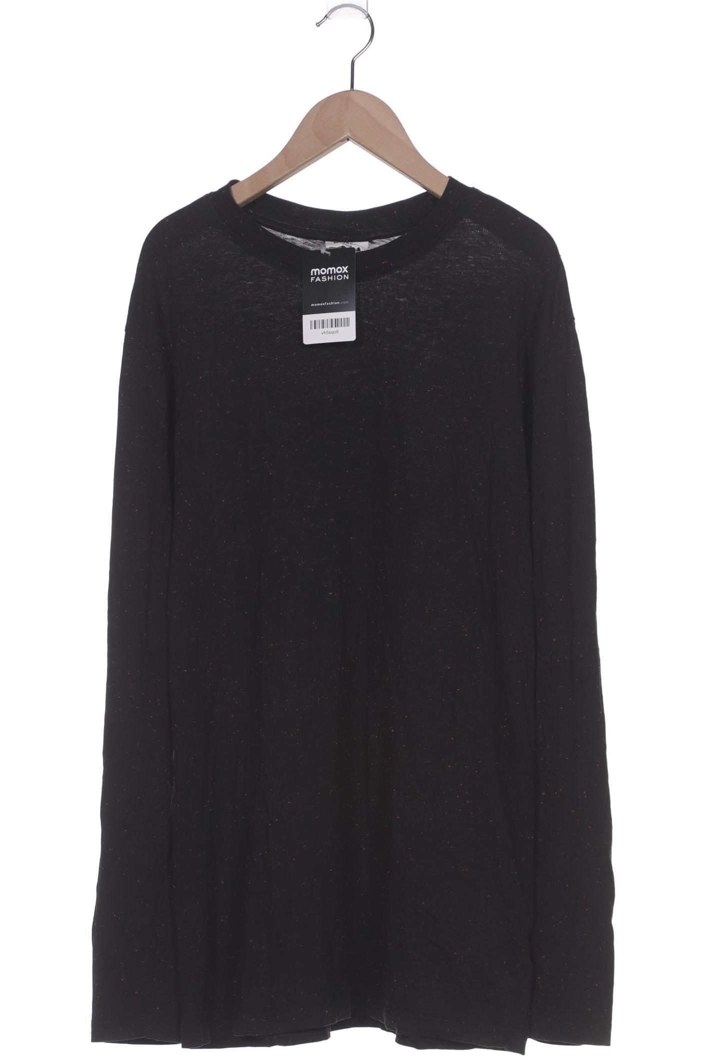 

Mtwtfss by Weekday Damen Langarmshirt, schwarz, Gr. 38