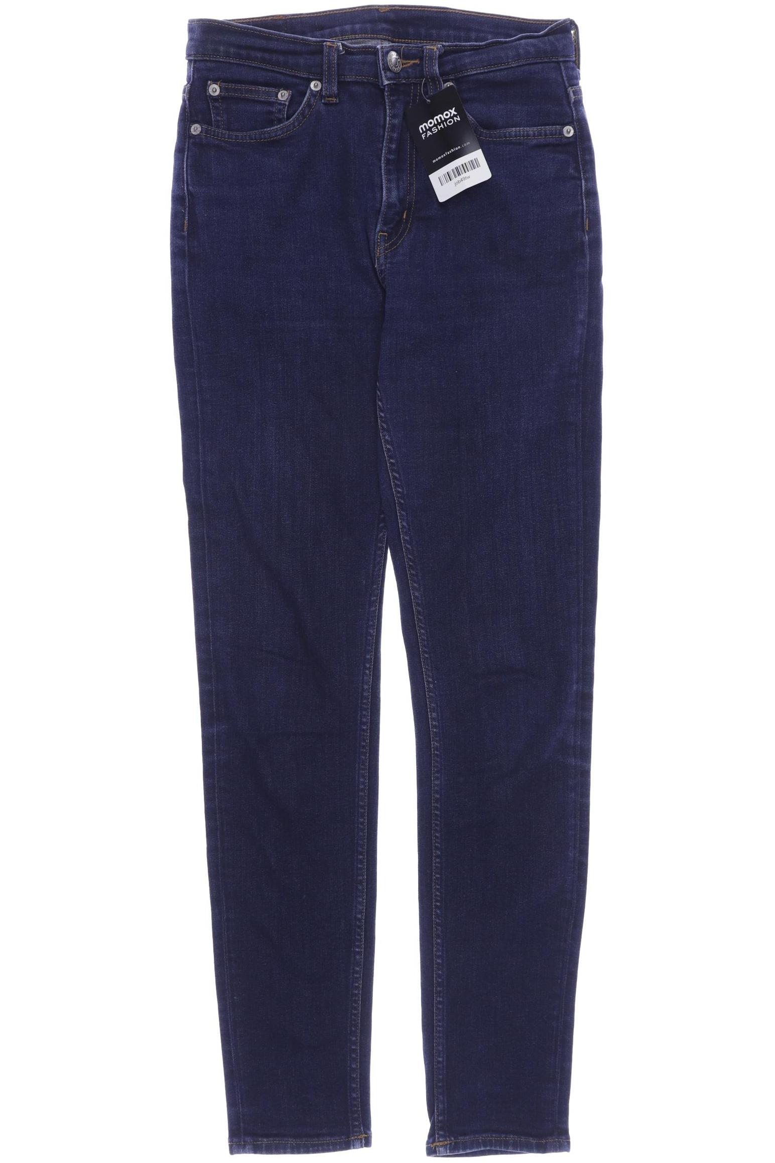 

Mtwtfss by Weekday Damen Jeans, marineblau, Gr. 28