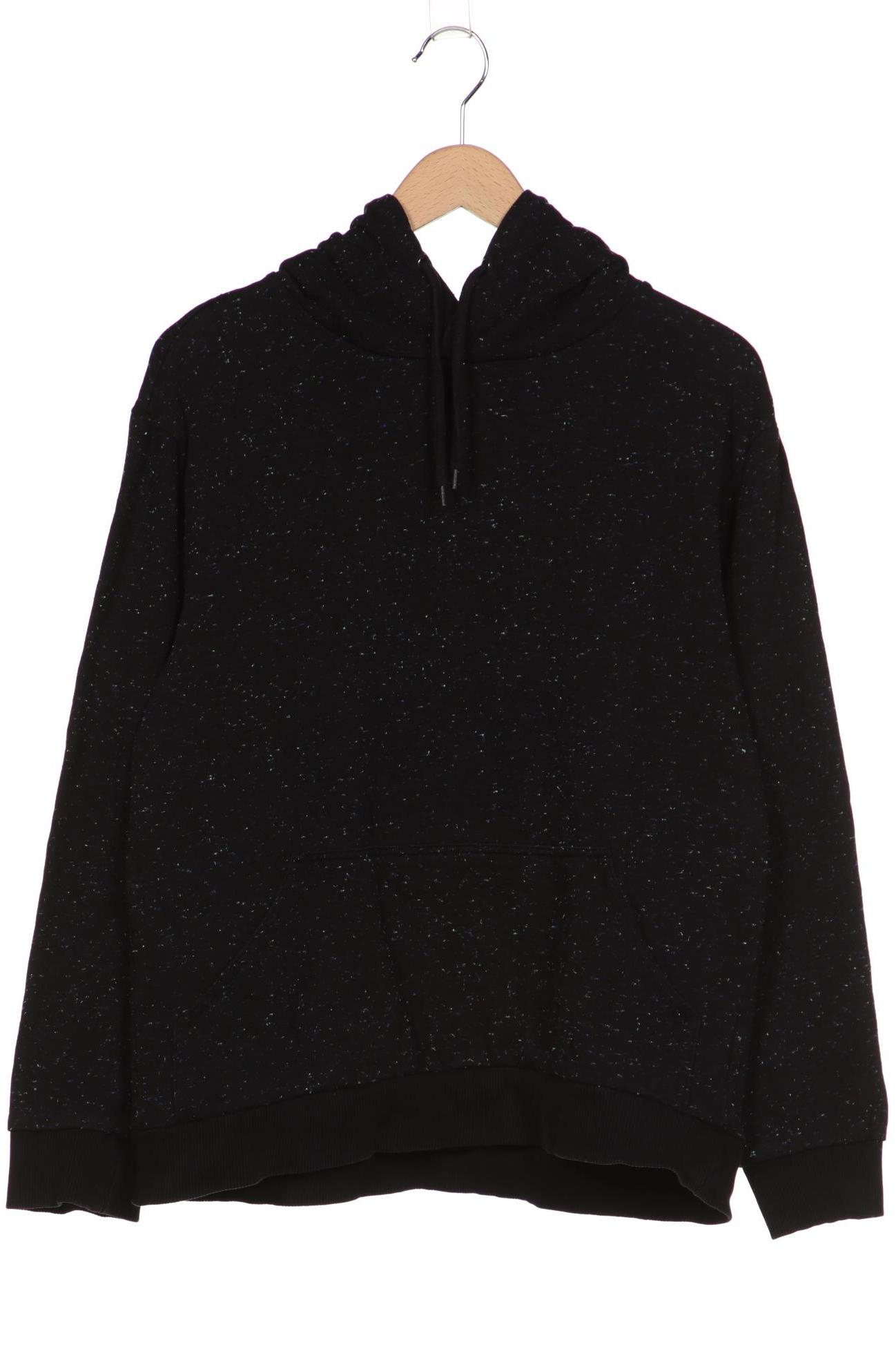 

MTWTFSS by Weekday Damen Kapuzenpullover, schwarz
