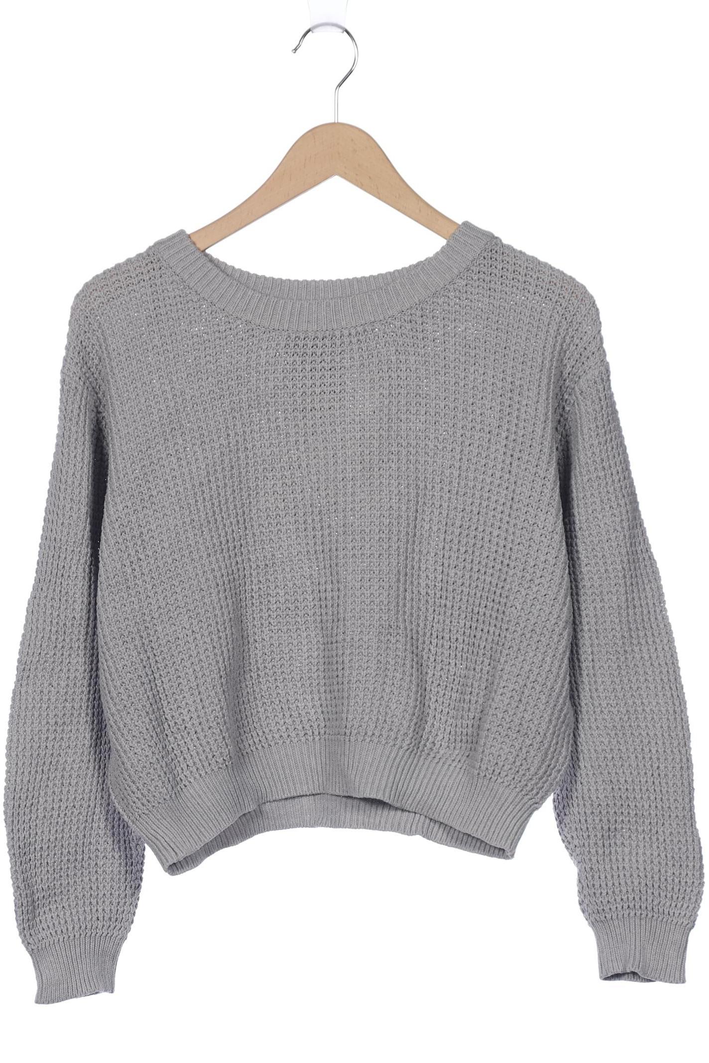 

MTWTFSS by Weekday Damen Pullover, grau