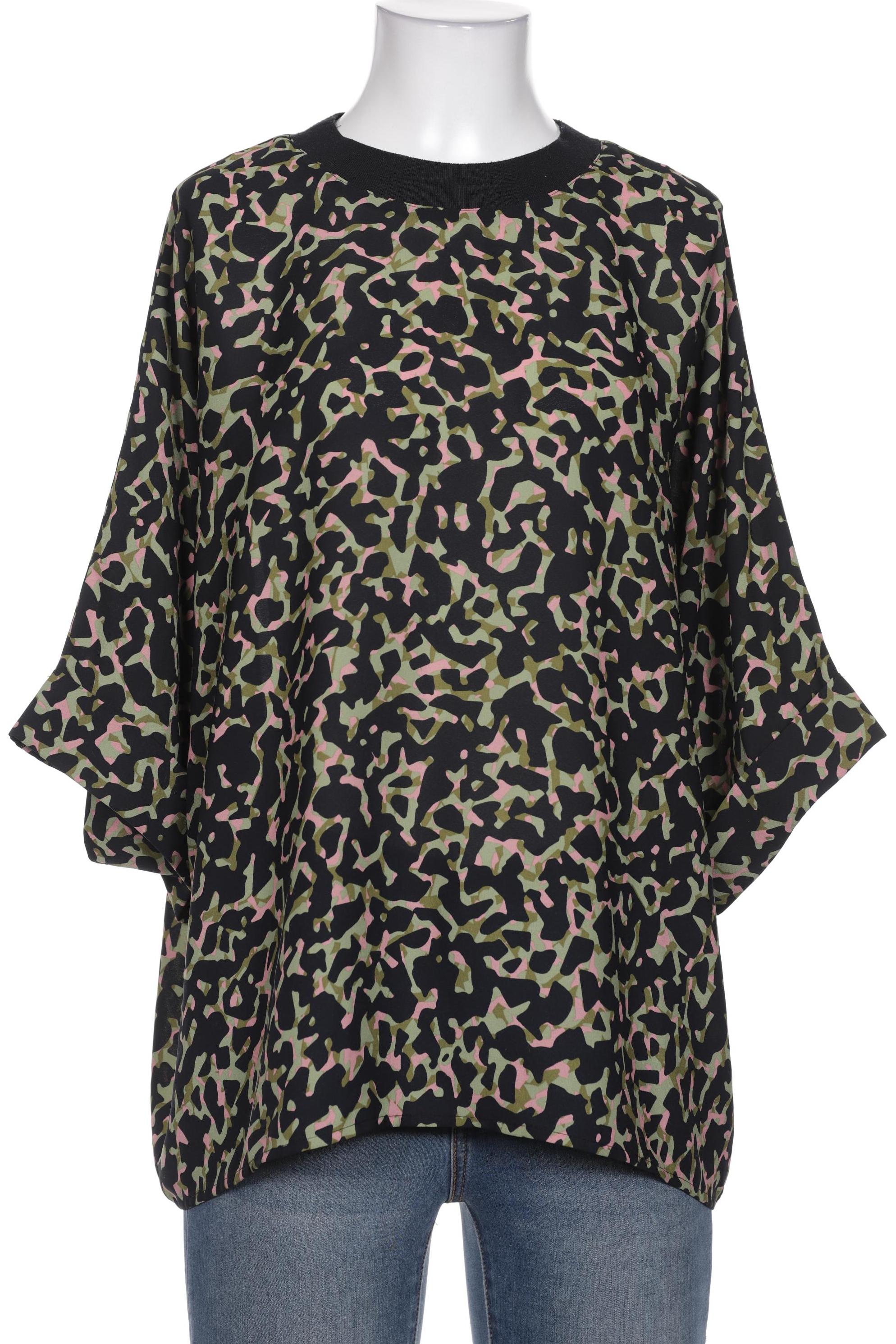

Mtwtfss by Weekday Damen Bluse, schwarz, Gr. 34