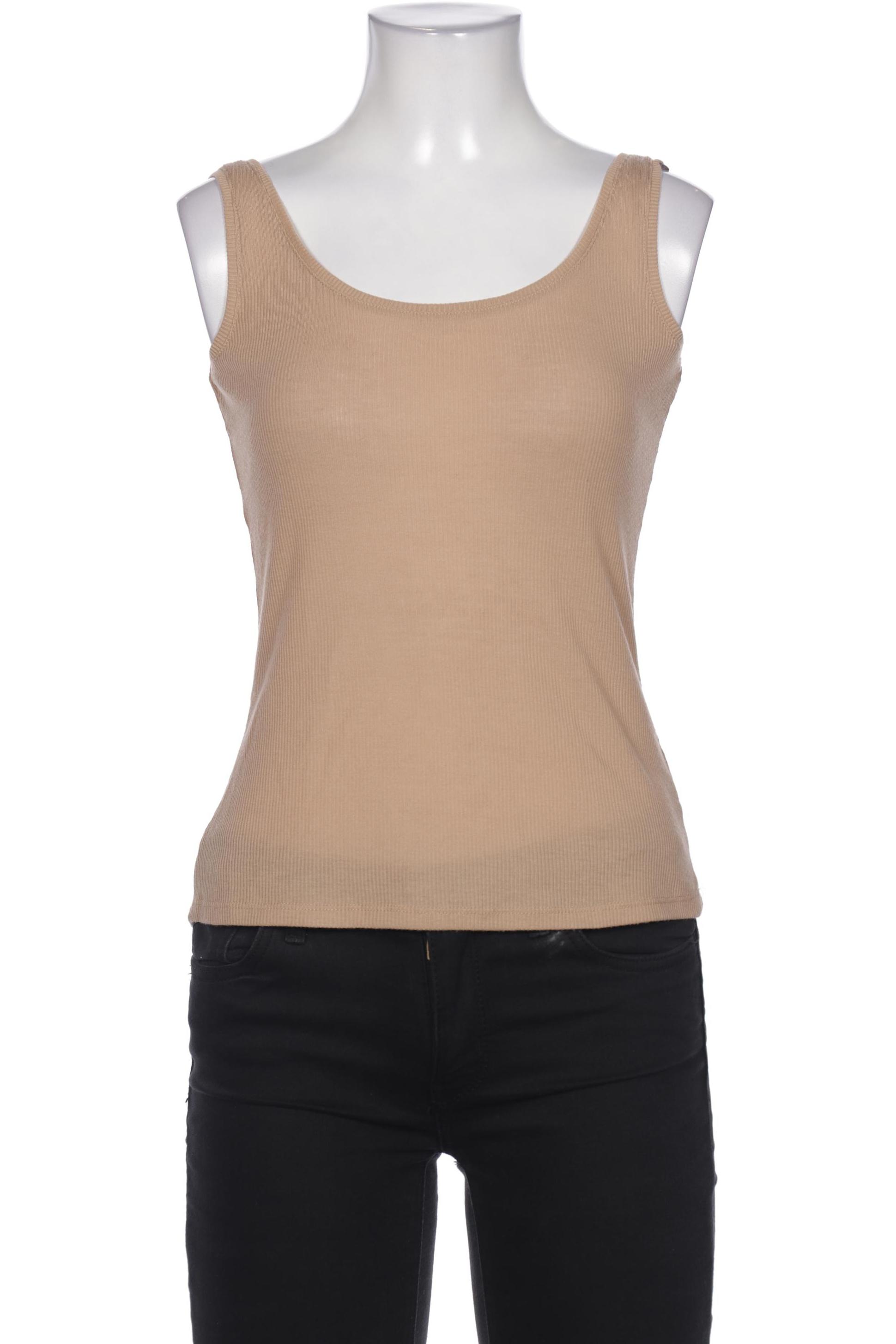 

Mtwtfss by Weekday Damen Top, beige, Gr. 34