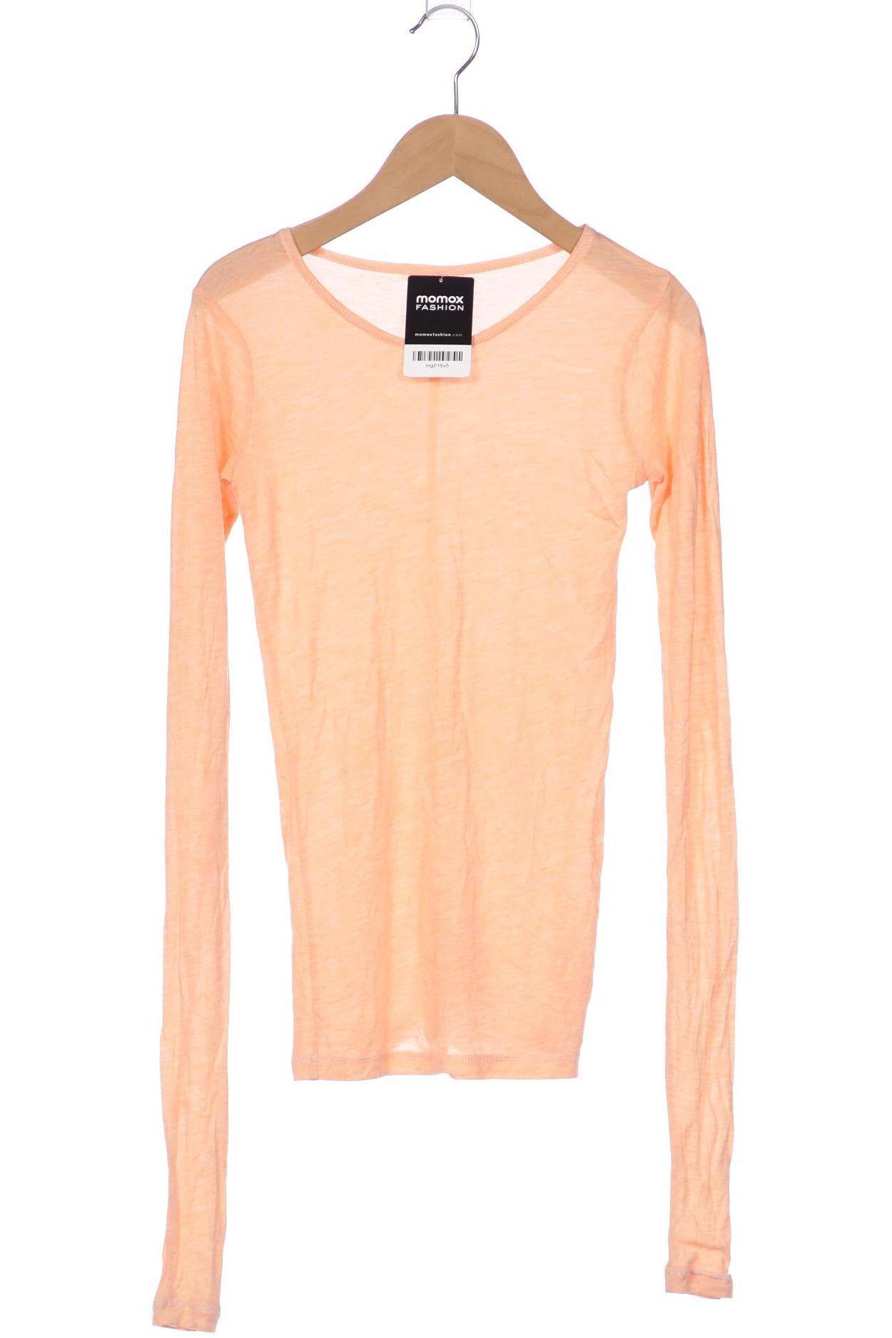 

Mtwtfss by Weekday Damen Langarmshirt, orange, Gr. 34