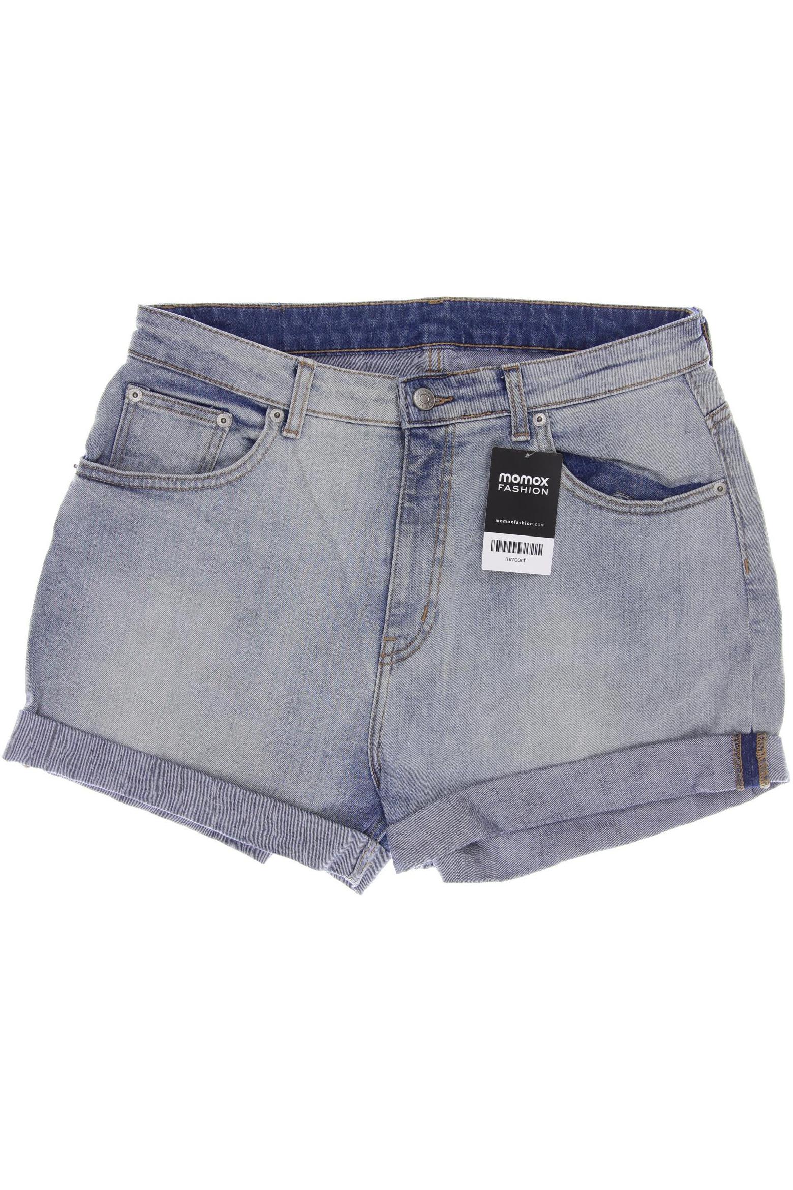 

Mtwtfss by Weekday Damen Shorts, hellblau, Gr. 42