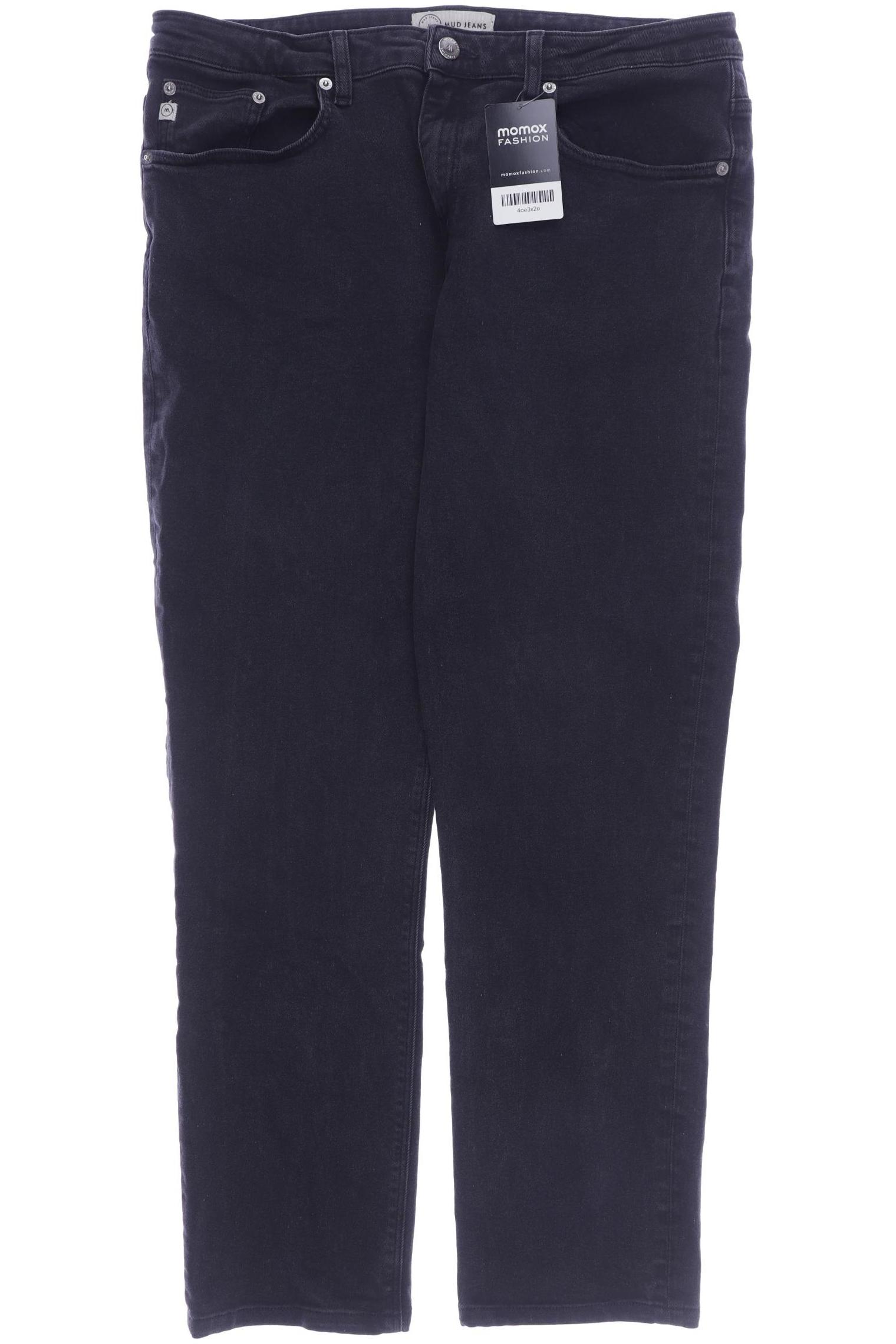 

Mud Jeans Damen Jeans, schwarz, Gr. 31