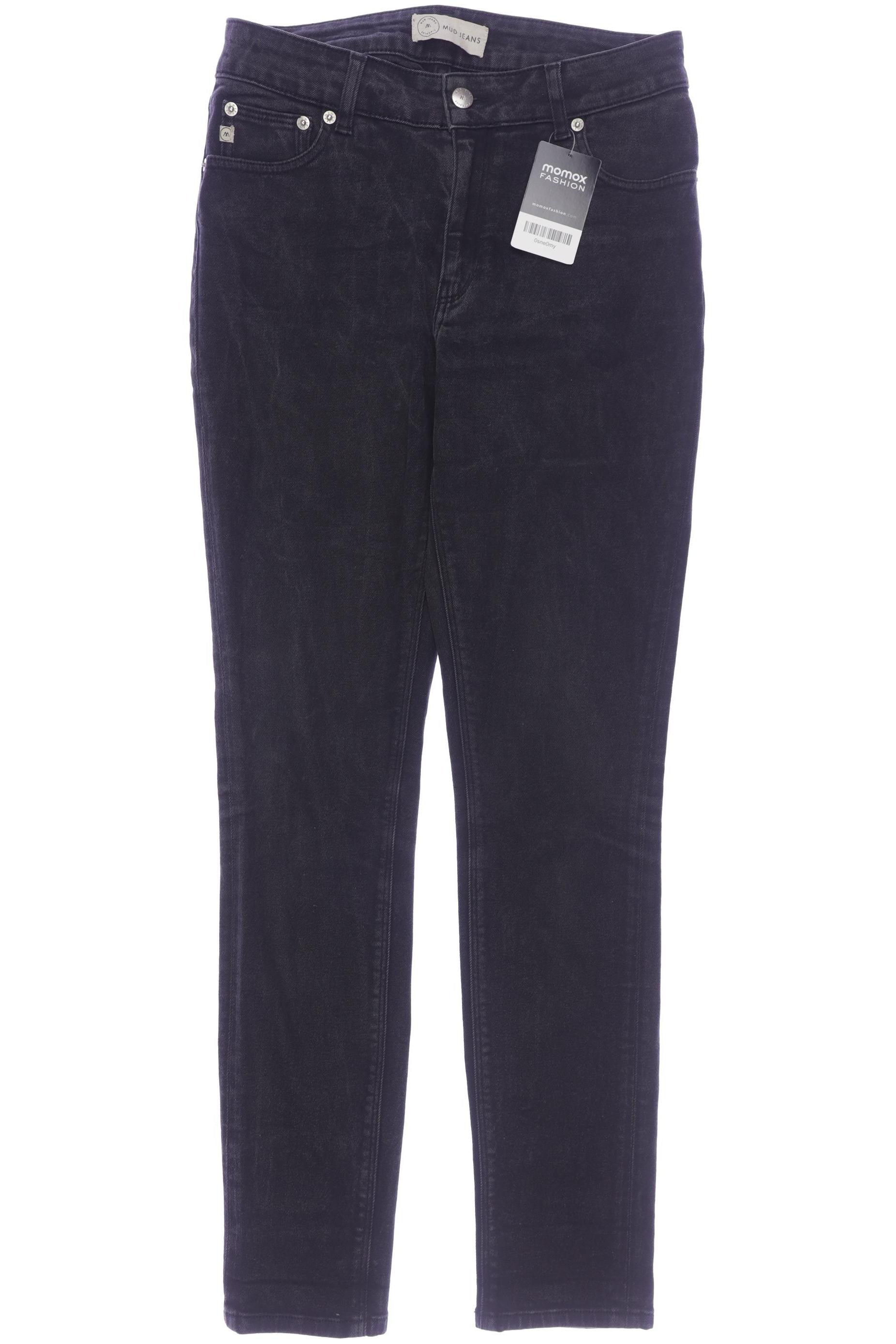 

Mud Jeans Damen Jeans, schwarz, Gr. 29