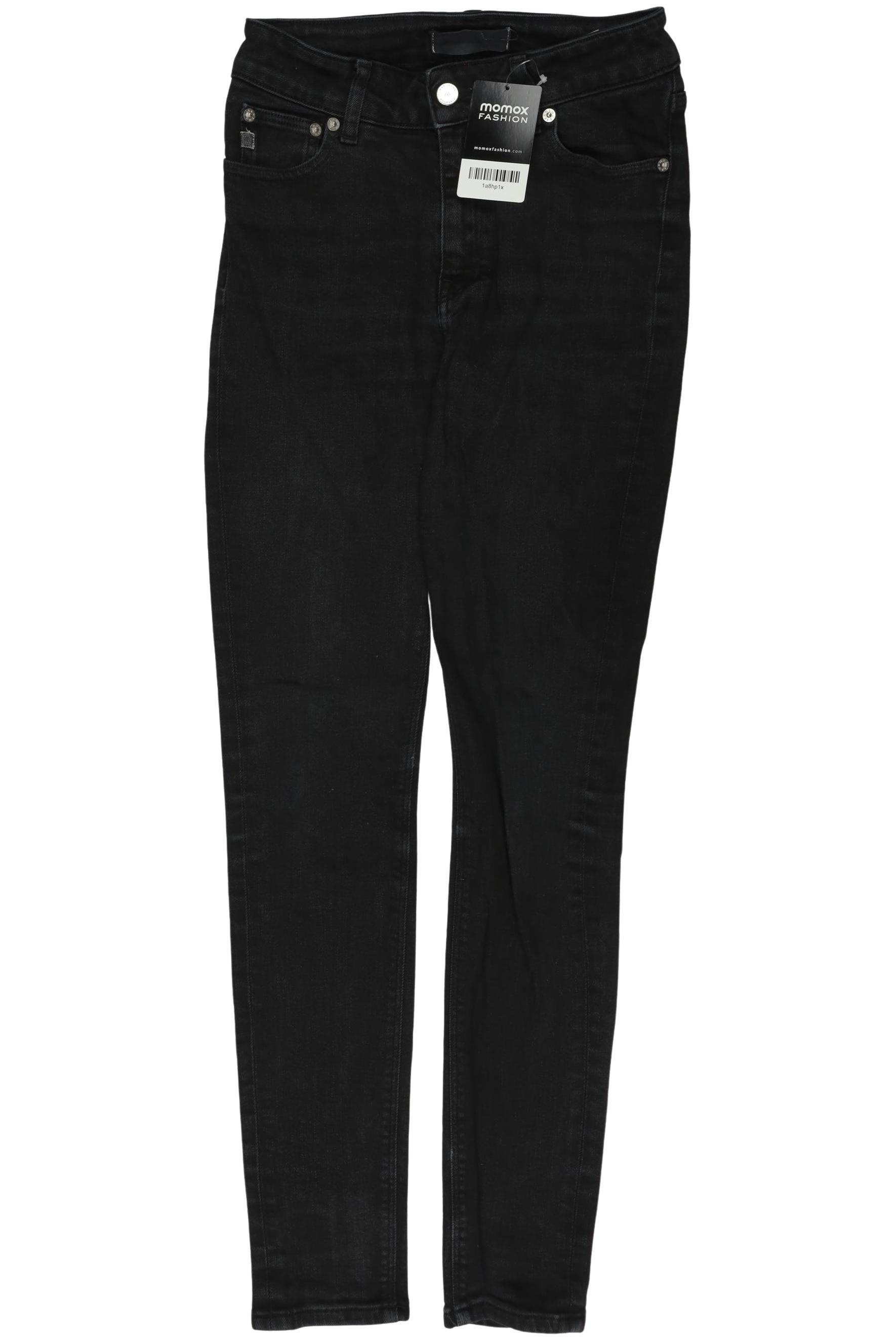 

Mud Jeans Damen Jeans, schwarz, Gr. 26
