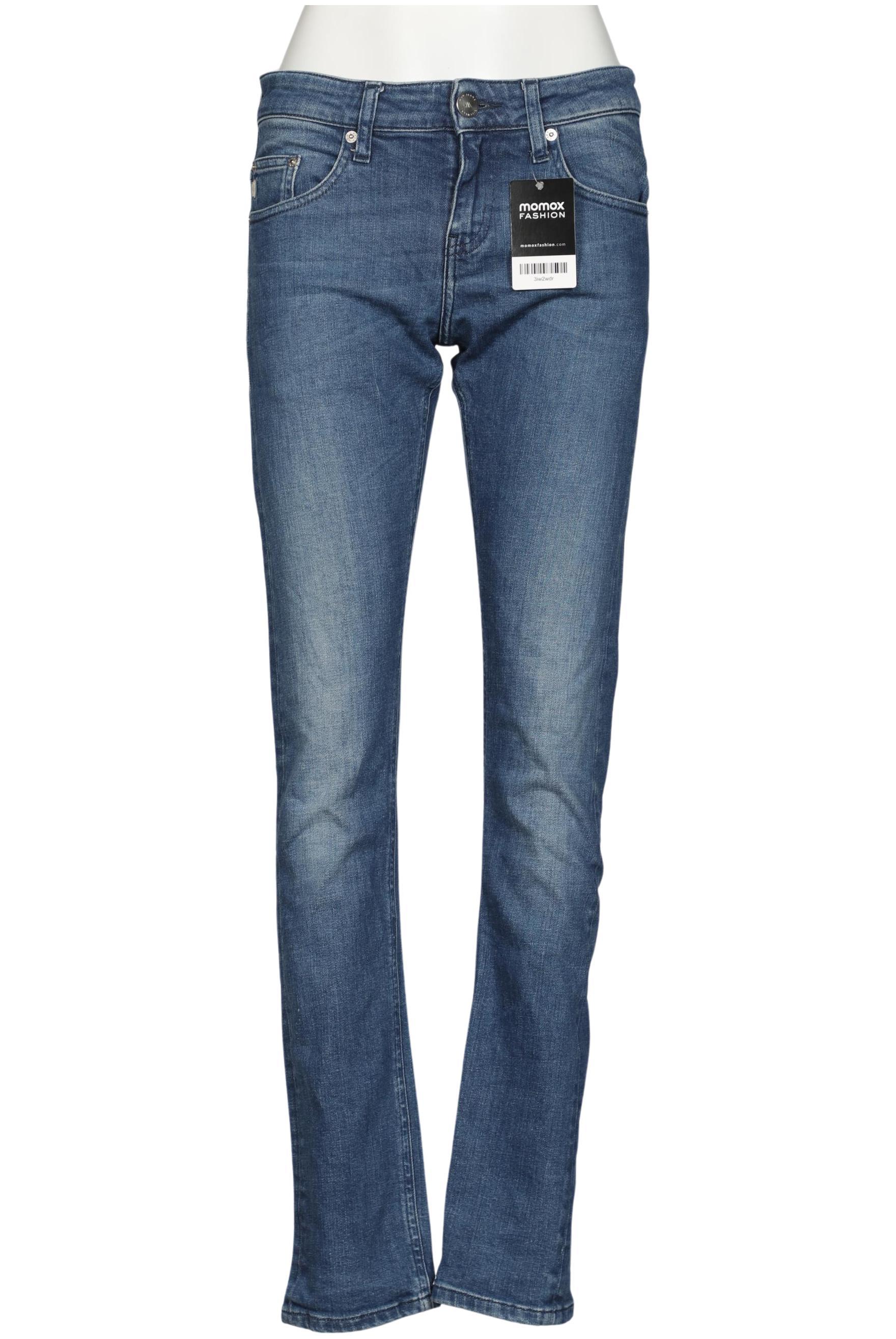 

Mud Jeans Damen Jeans, blau, Gr. 28