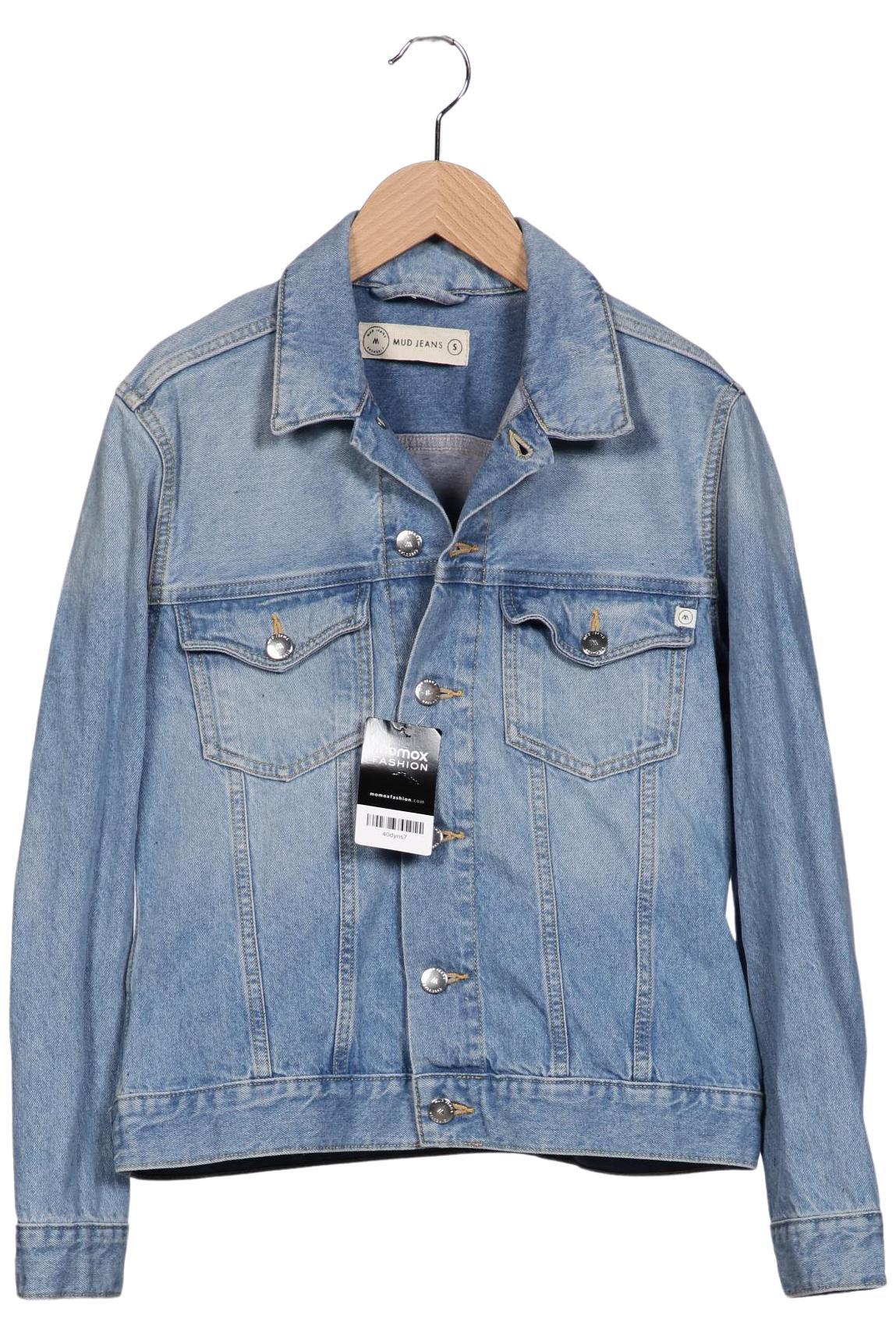 

Mud Jeans Damen Jacke, blau, Gr. 36
