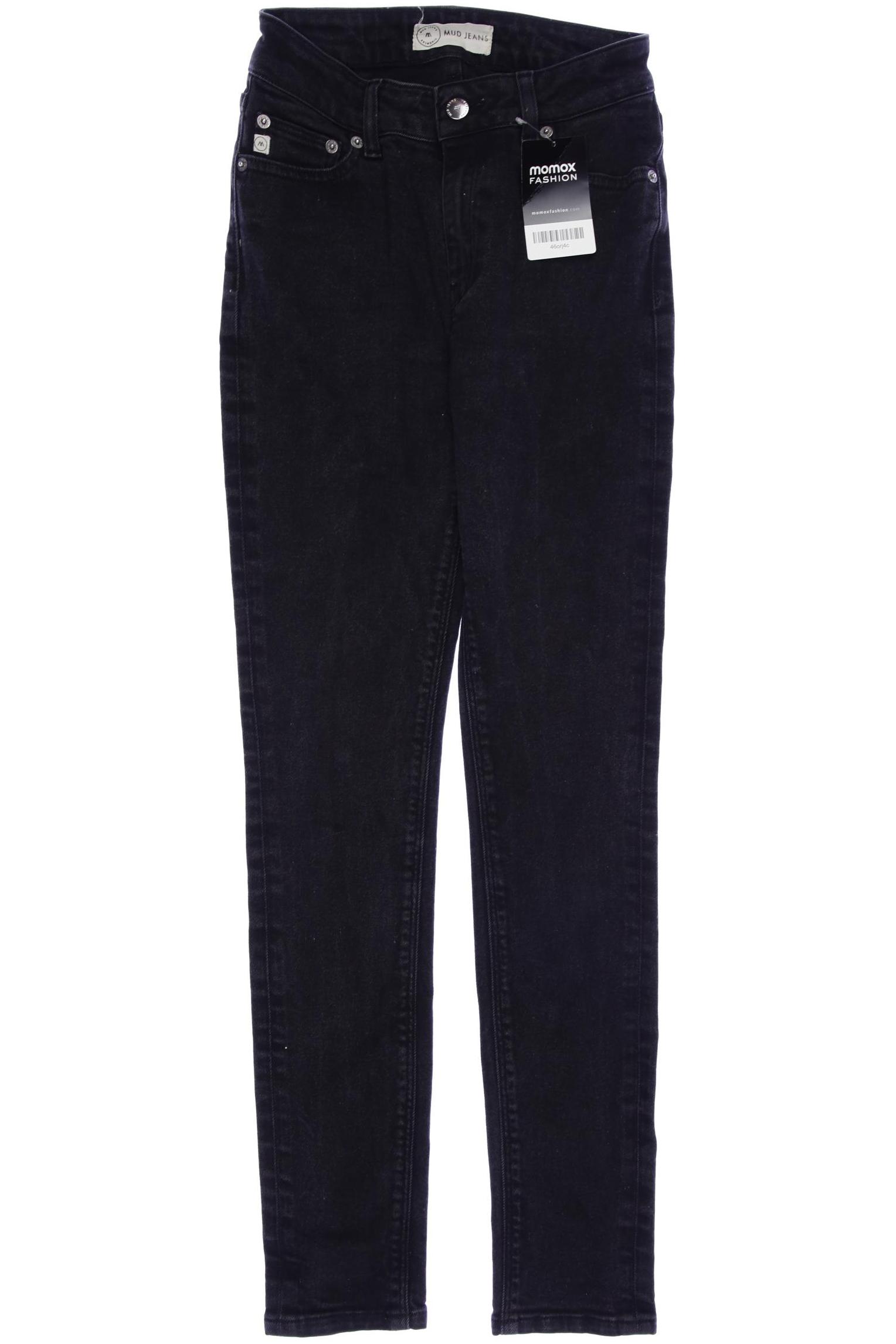 

Mud Jeans Damen Jeans, schwarz, Gr. 34
