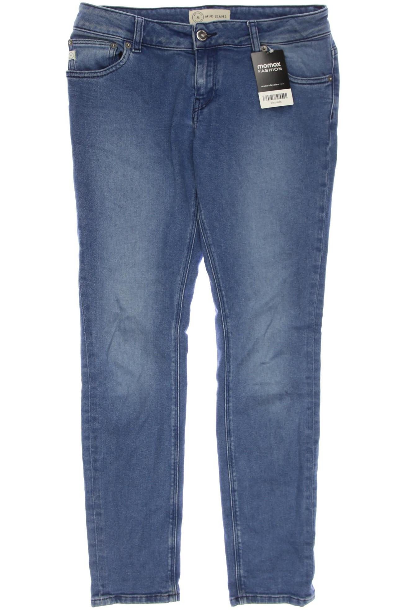 

Mud Jeans Damen Jeans, blau, Gr. 29