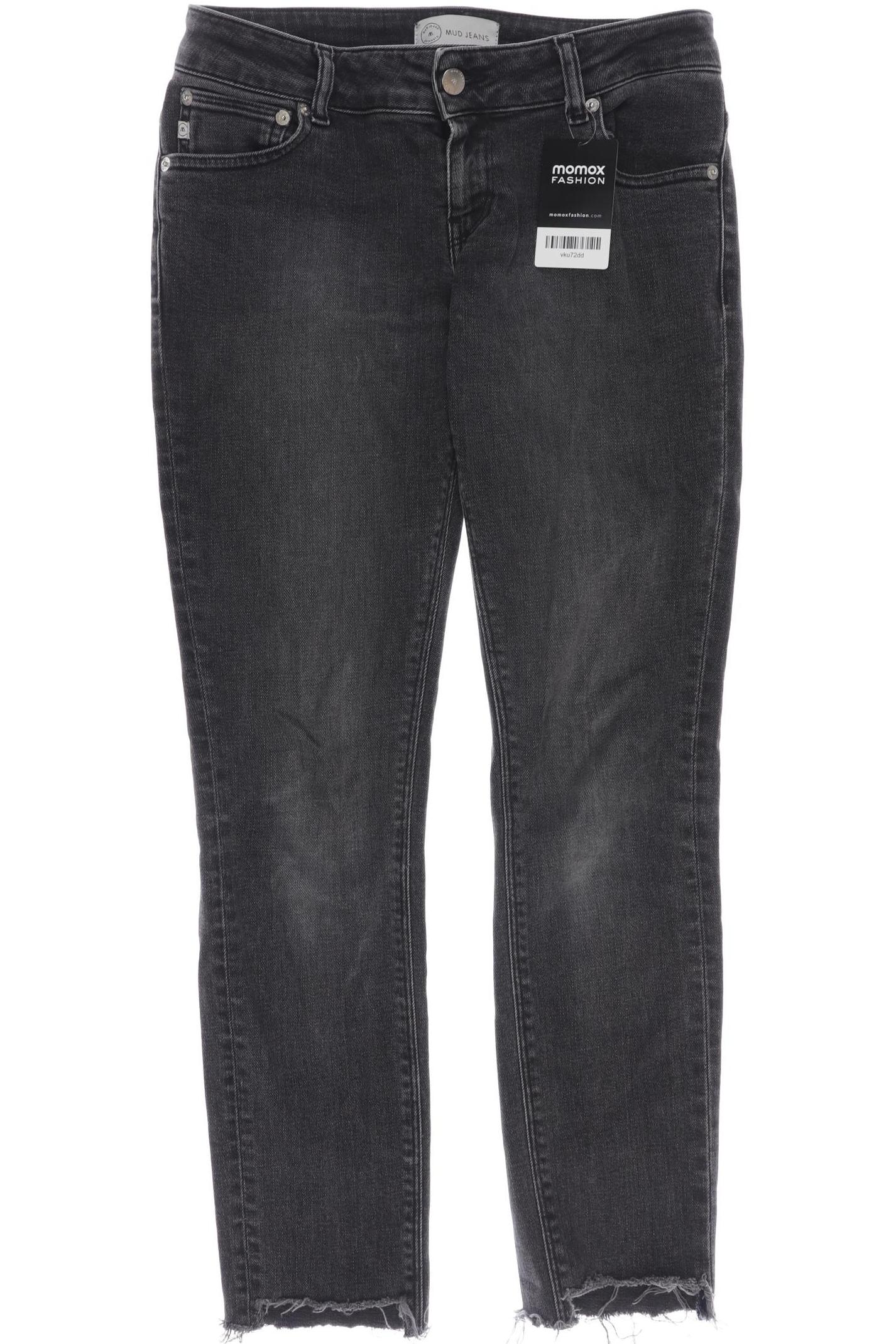 

Mud Jeans Damen Jeans, grau, Gr. 28