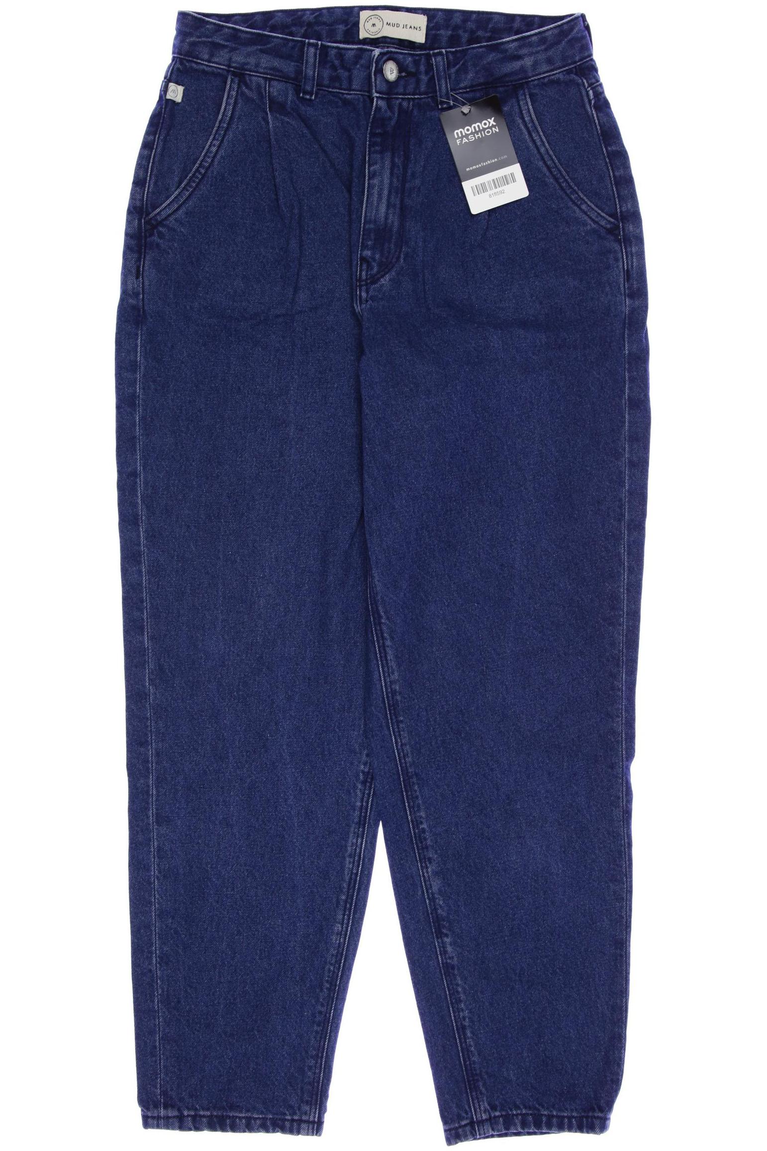 

Mud Jeans Damen Jeans, marineblau, Gr. 27